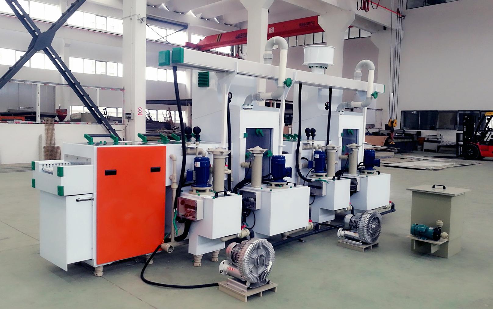 Stainless steel nameplate etching equipment