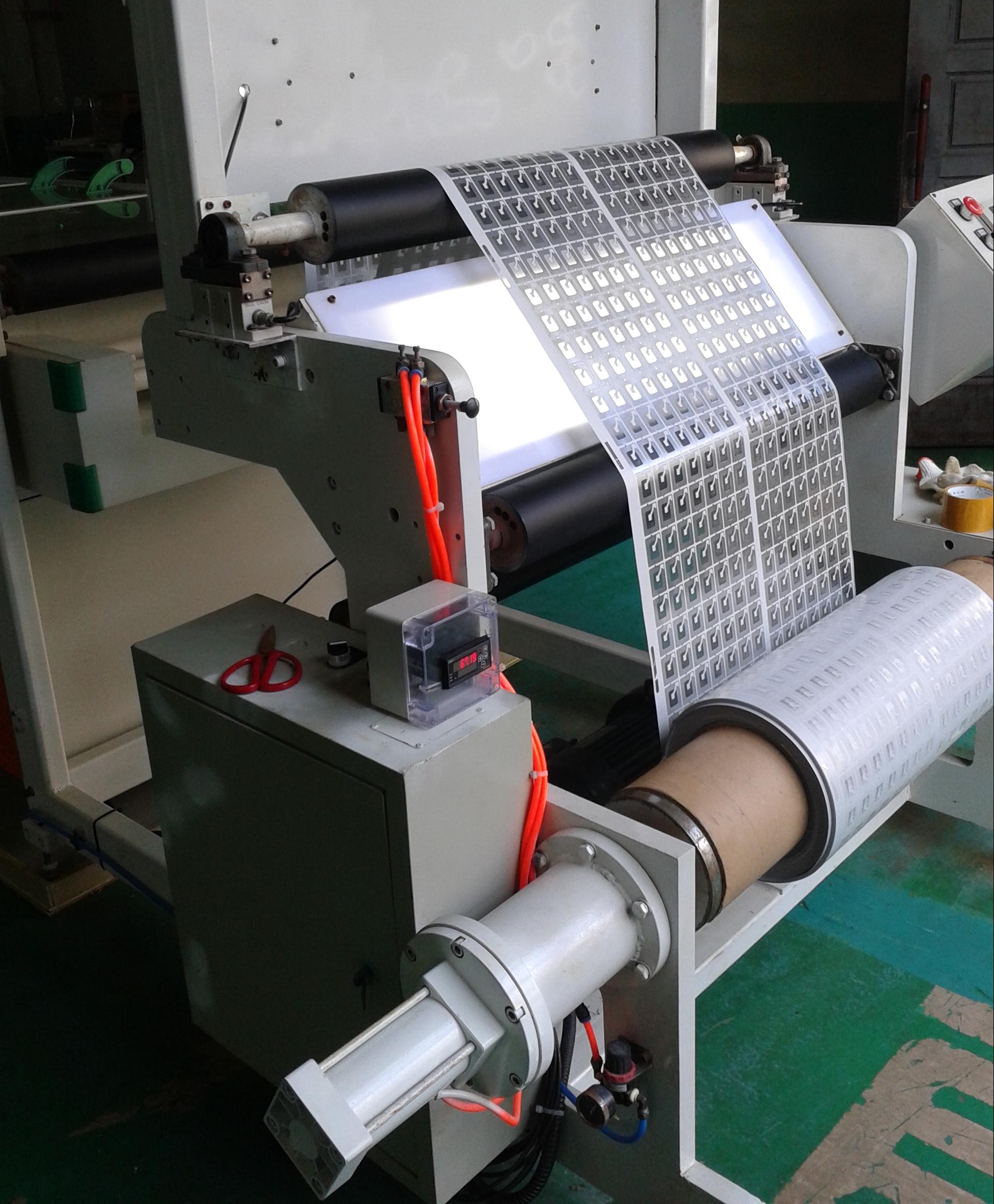 Aluminium platinum roll-to-roll etching line
