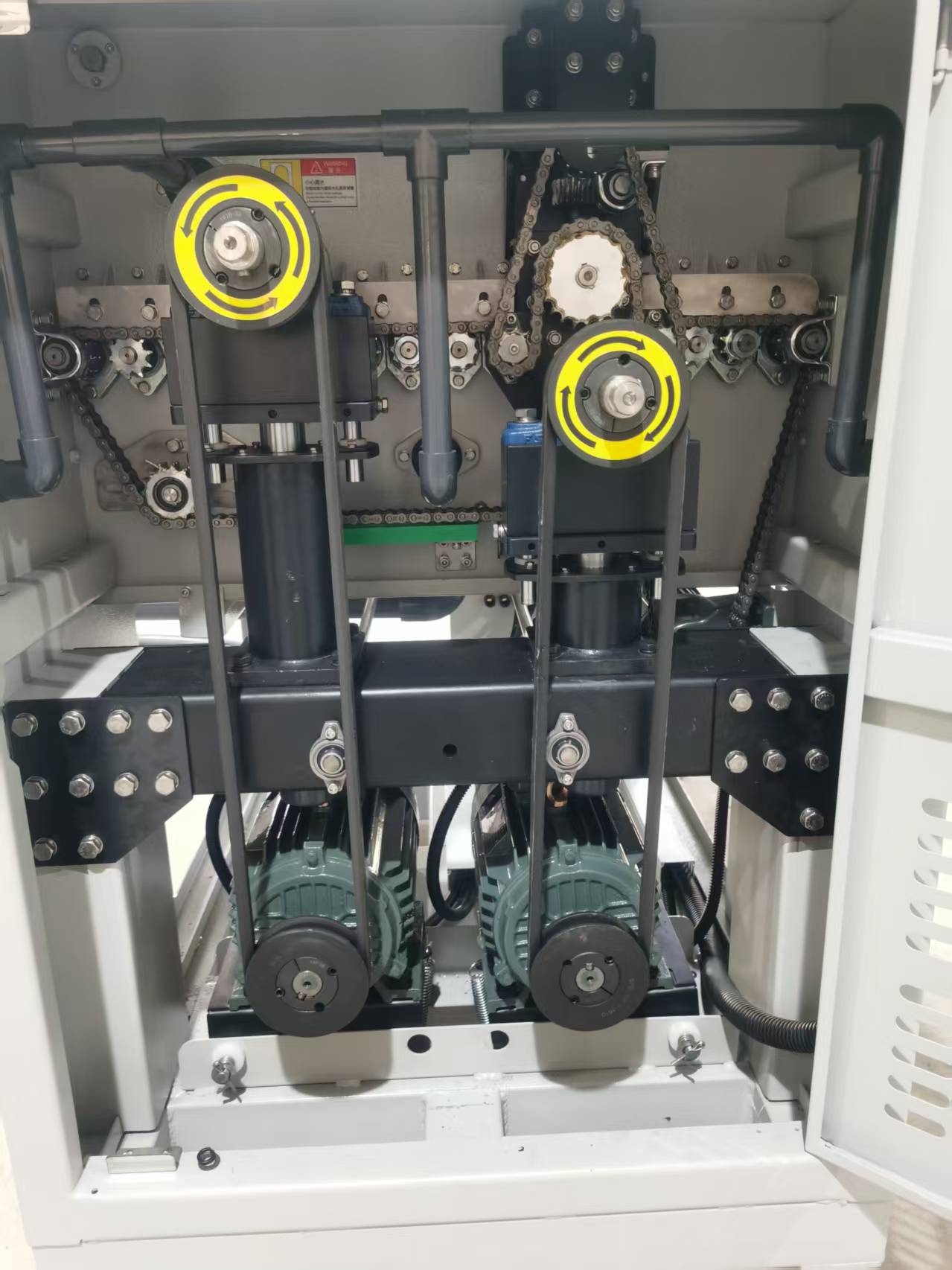 Four-Roll Double-Sided Grinding Plate Production Line