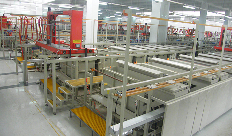 Fully Automated Anodizing Production Line