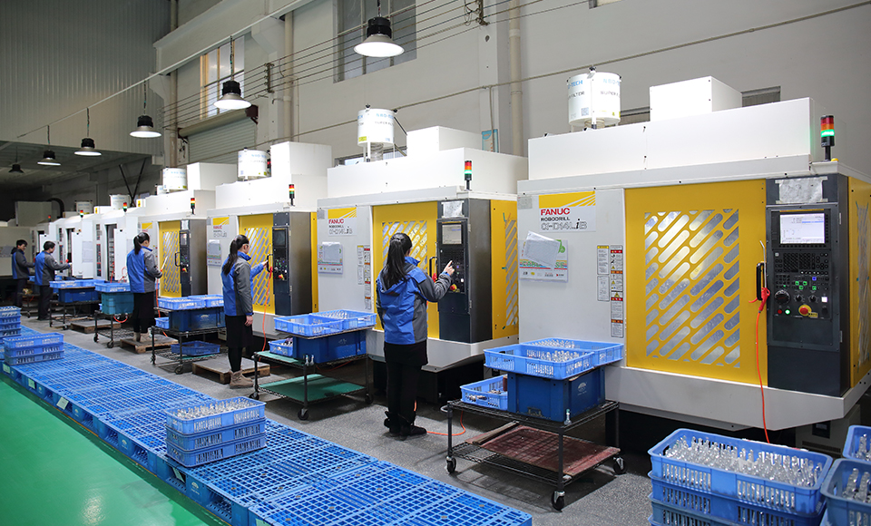 现代化加工设备