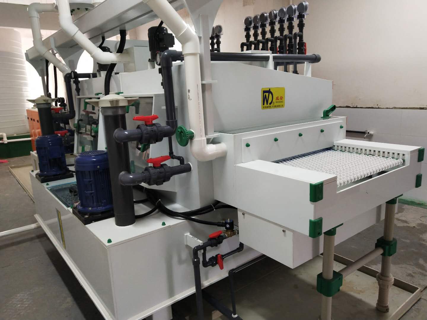 Aluminum Sheet Etching Production Line