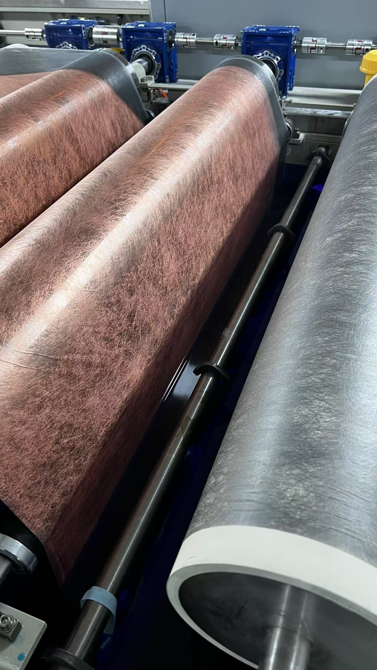 Continuous Copper Plating Production Line for Fluid Collection