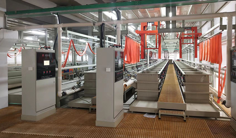 Линия химического окисления