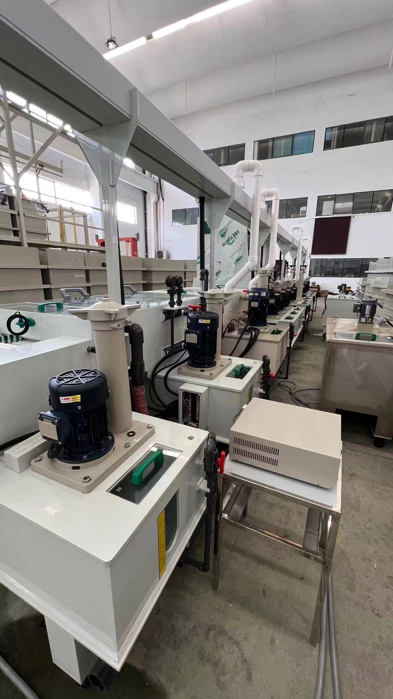 Finished product washing and production machine