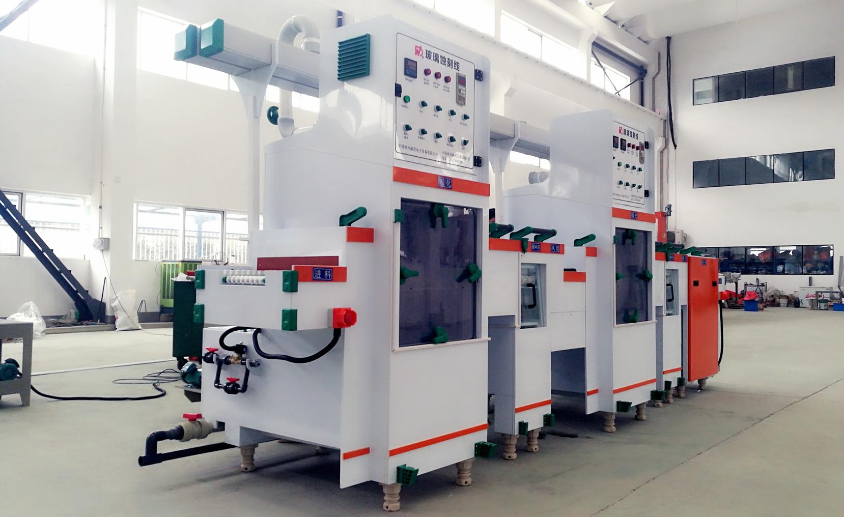 Stainless steel nameplate etching equipment