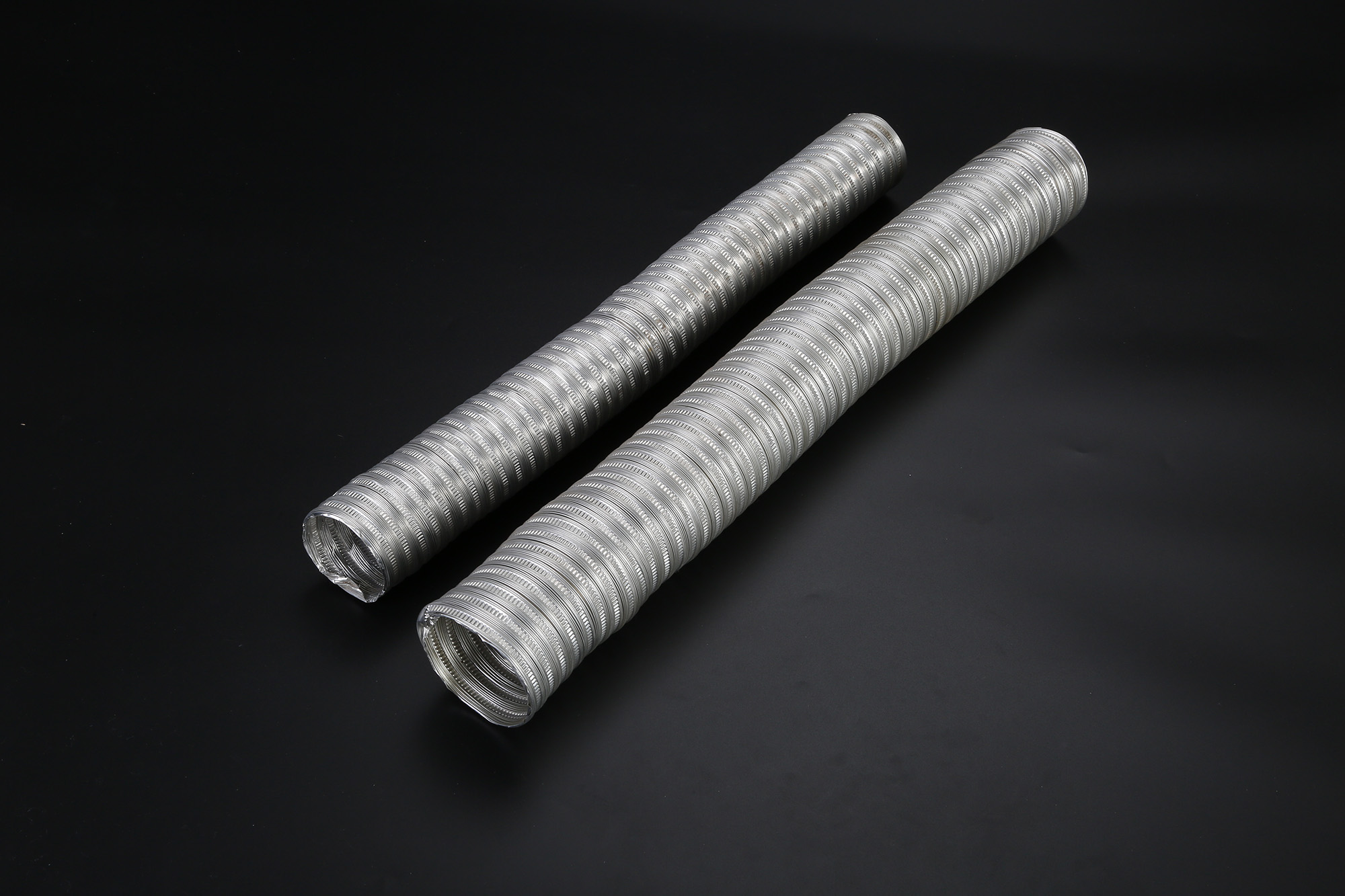 Aluminum foil ventilation pipe (compressed)