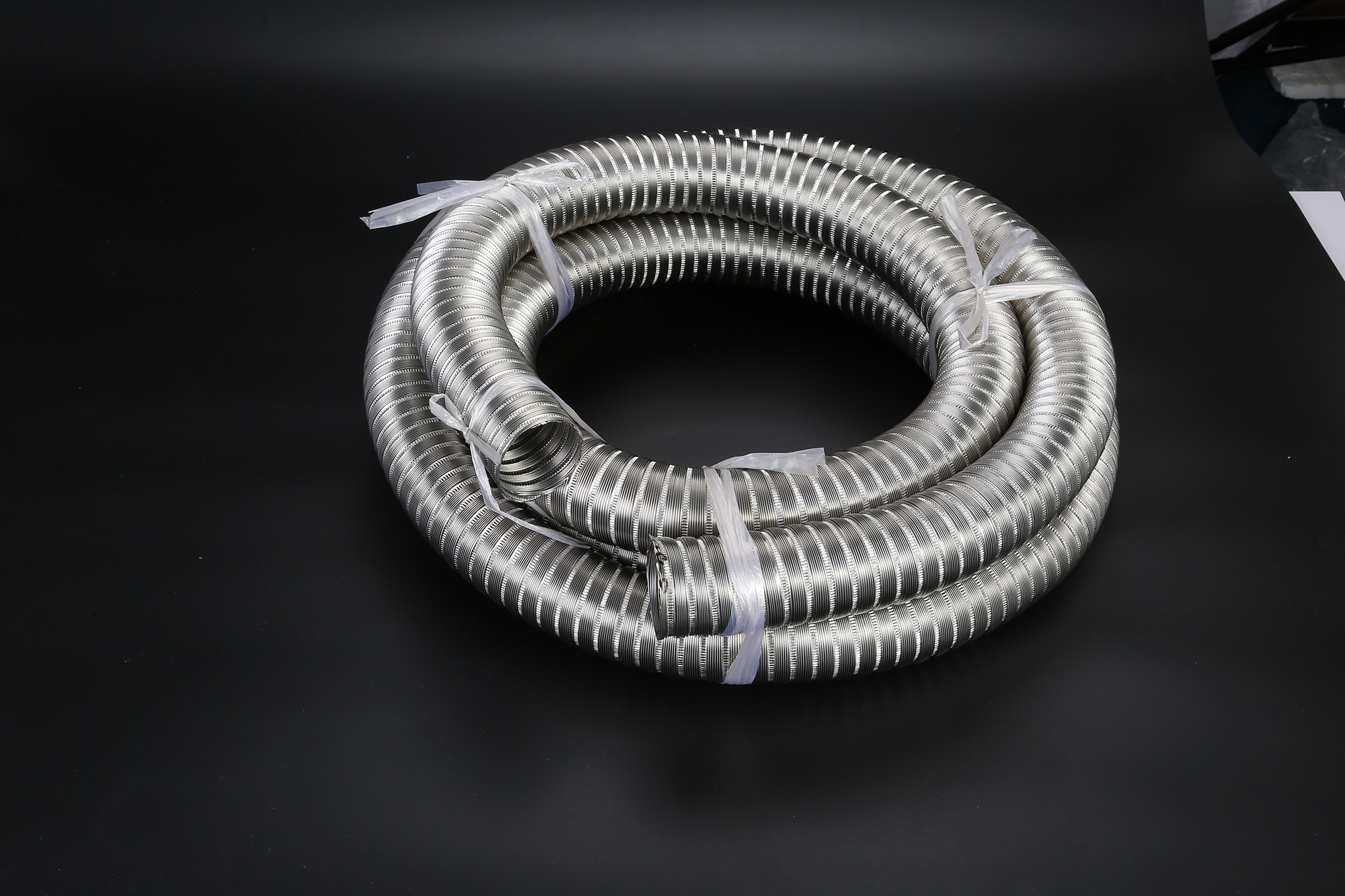 Stainless steel expandable air duct/Stainless steel expandable ventilation duct