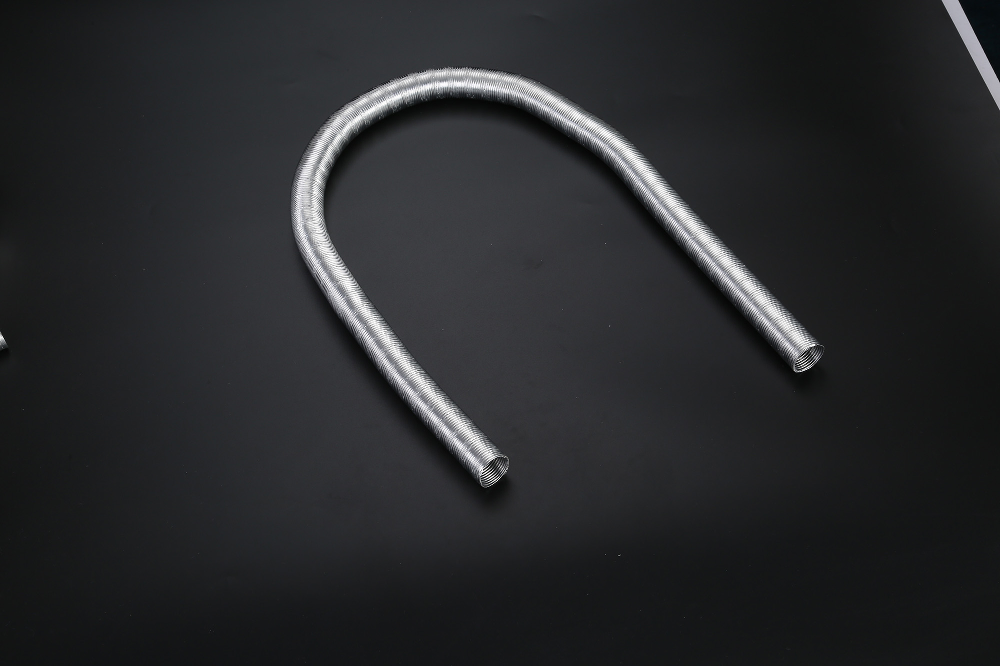 Double layer aluminum foil ventilation duct