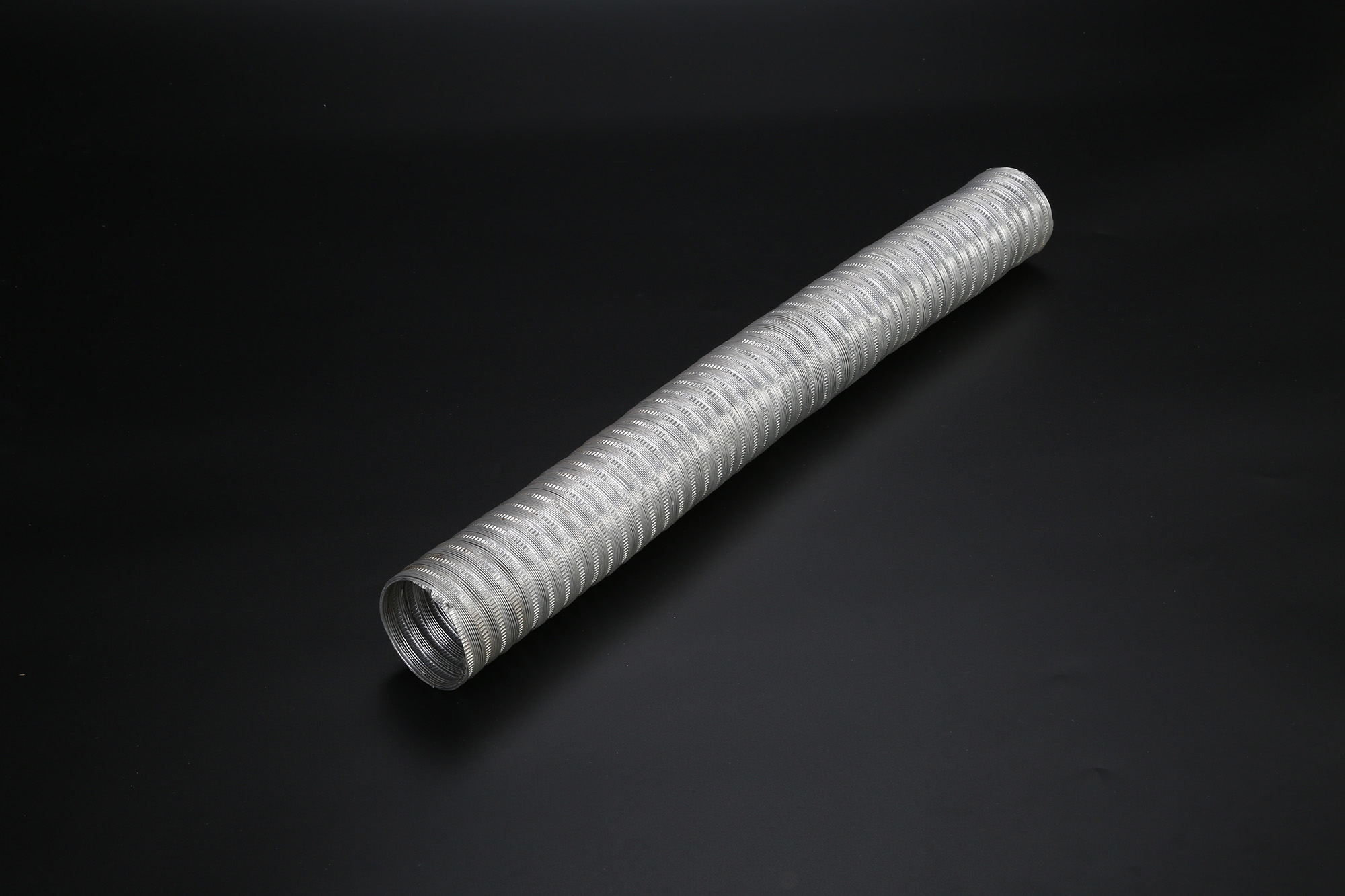 Aluminum foil ventilation pipe (compressed)