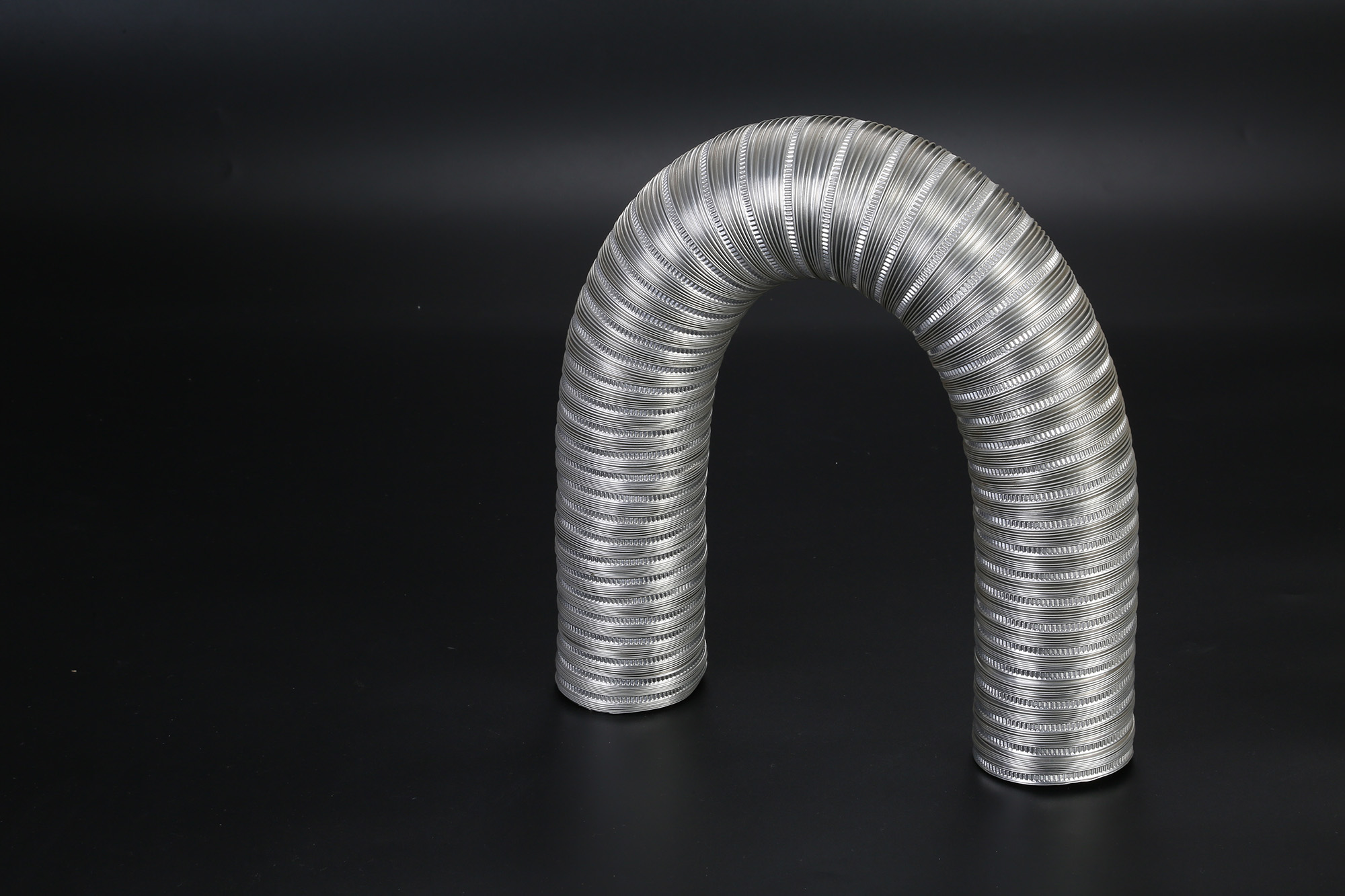 Aluminum foil ventilation pipe (compressed)