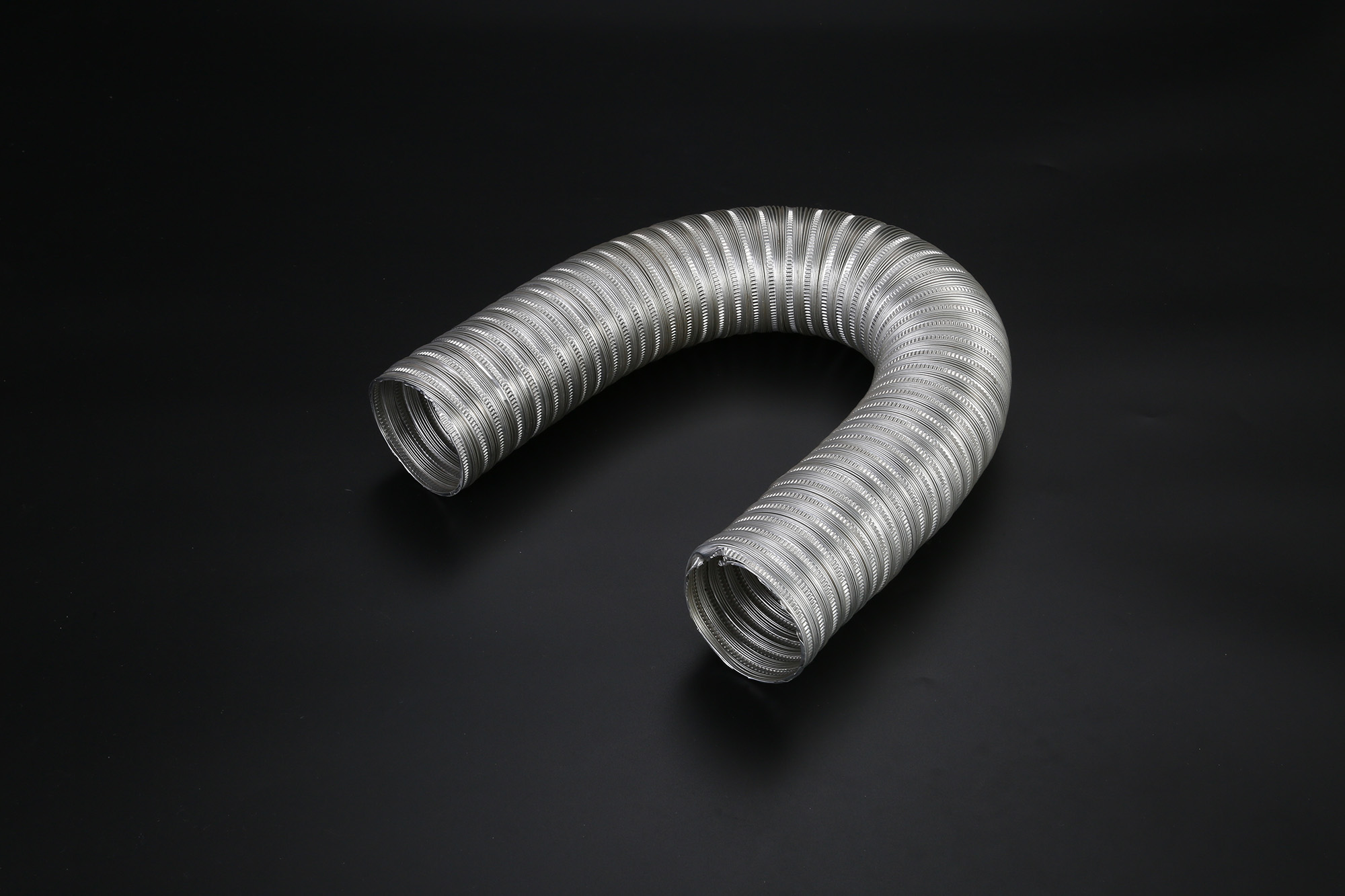 Aluminum foil ventilation pipe (compressed)