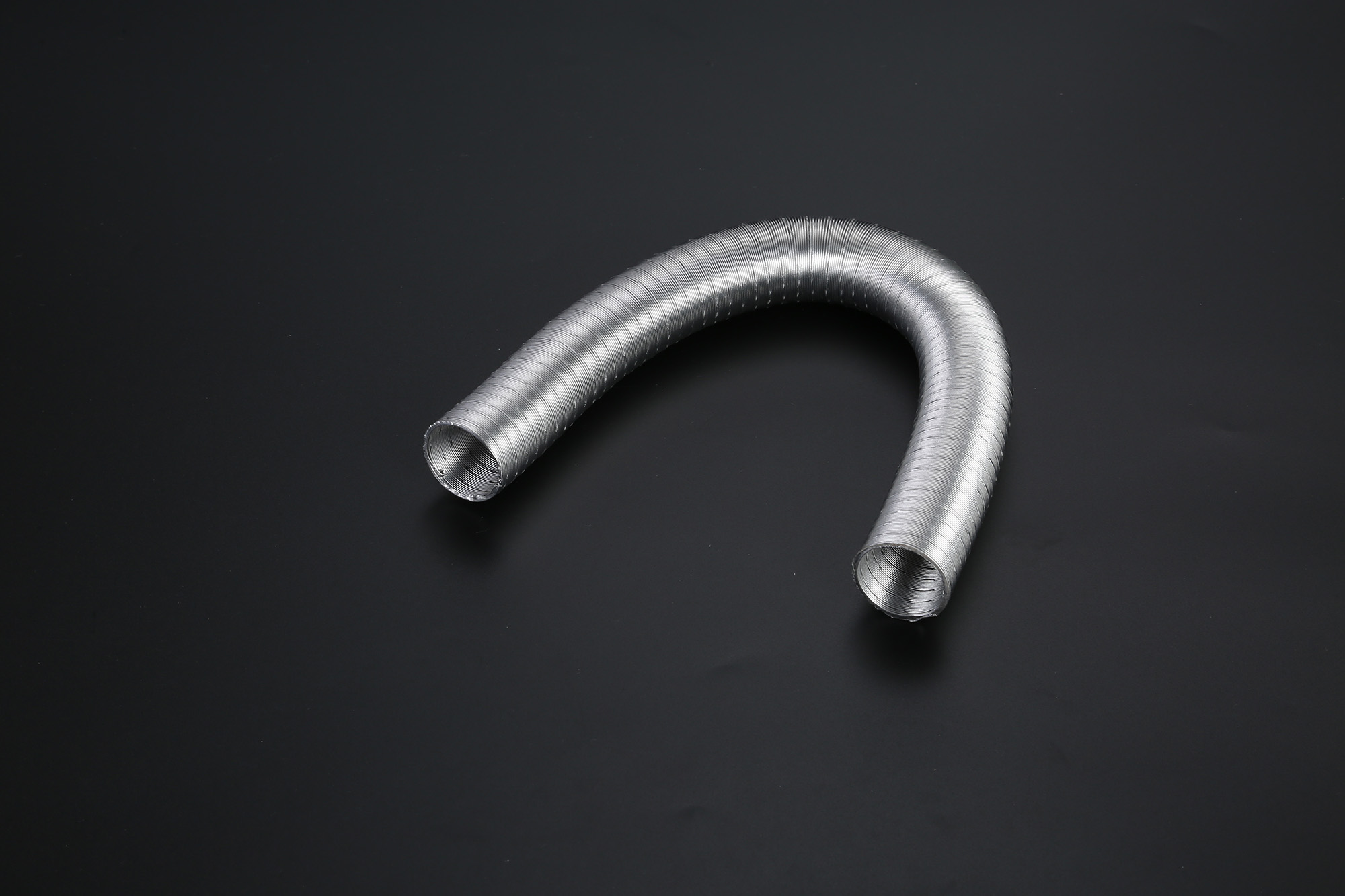 Double layer aluminum foil ventilation duct