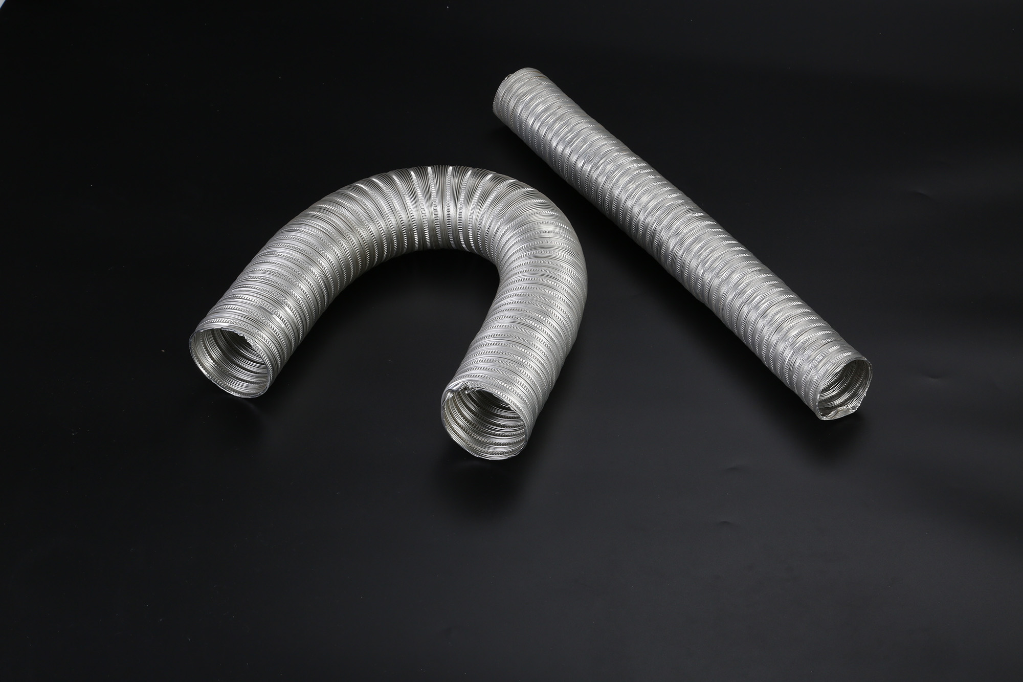Aluminum foil ventilation pipe (compressed)