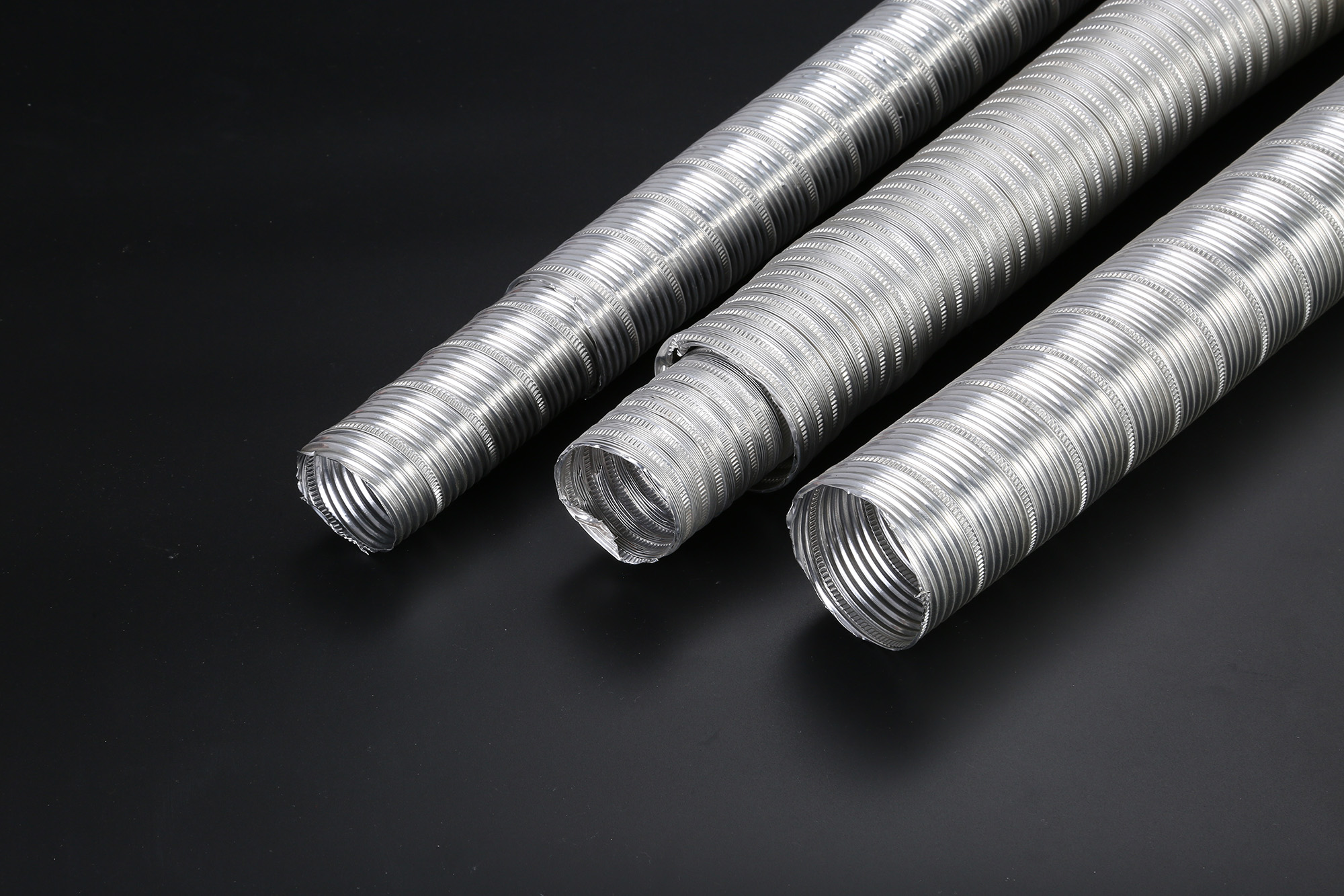 Aluminum foil ventilation pipe (compressed)