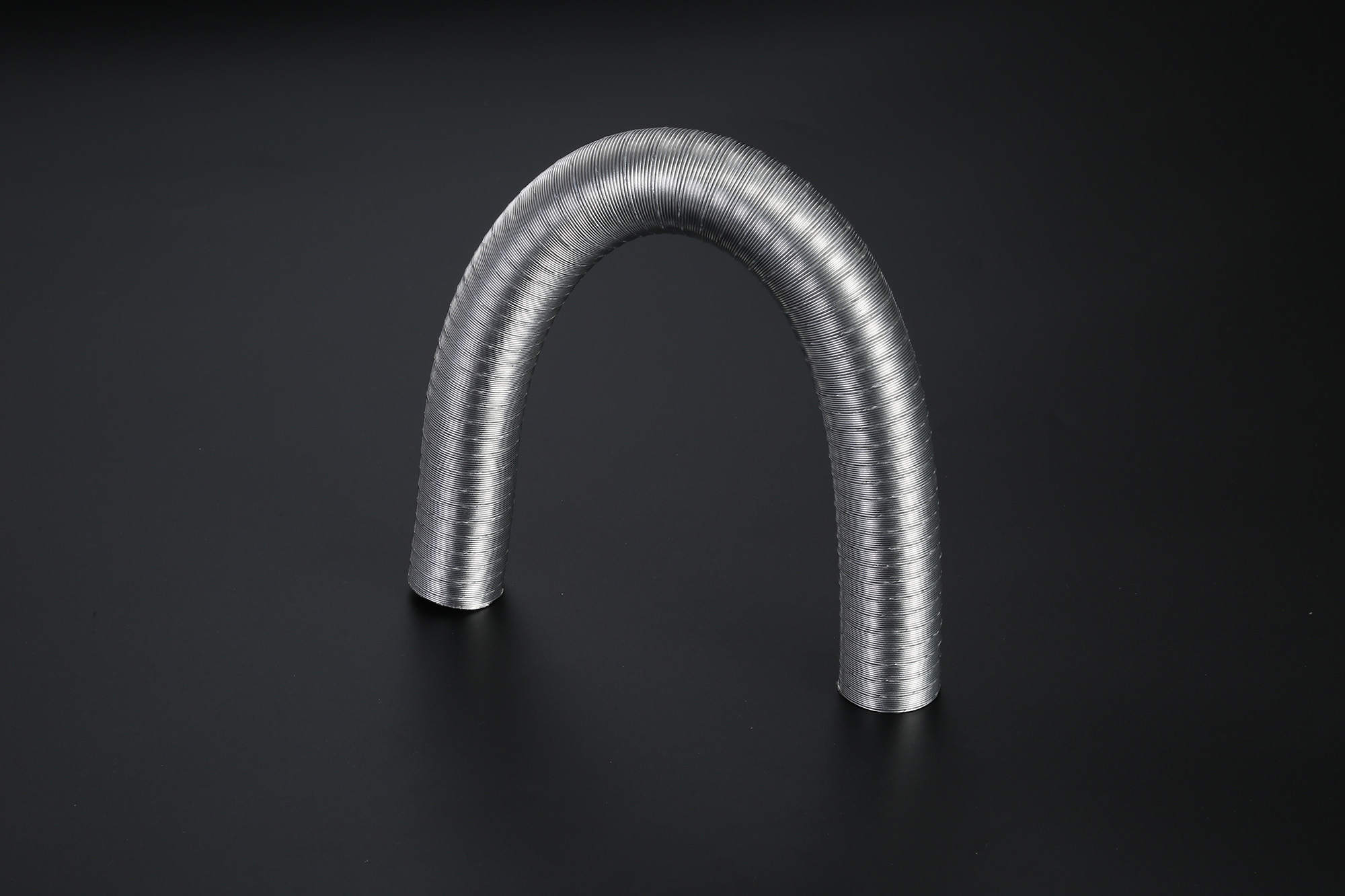 Double layer aluminum foil ventilation duct