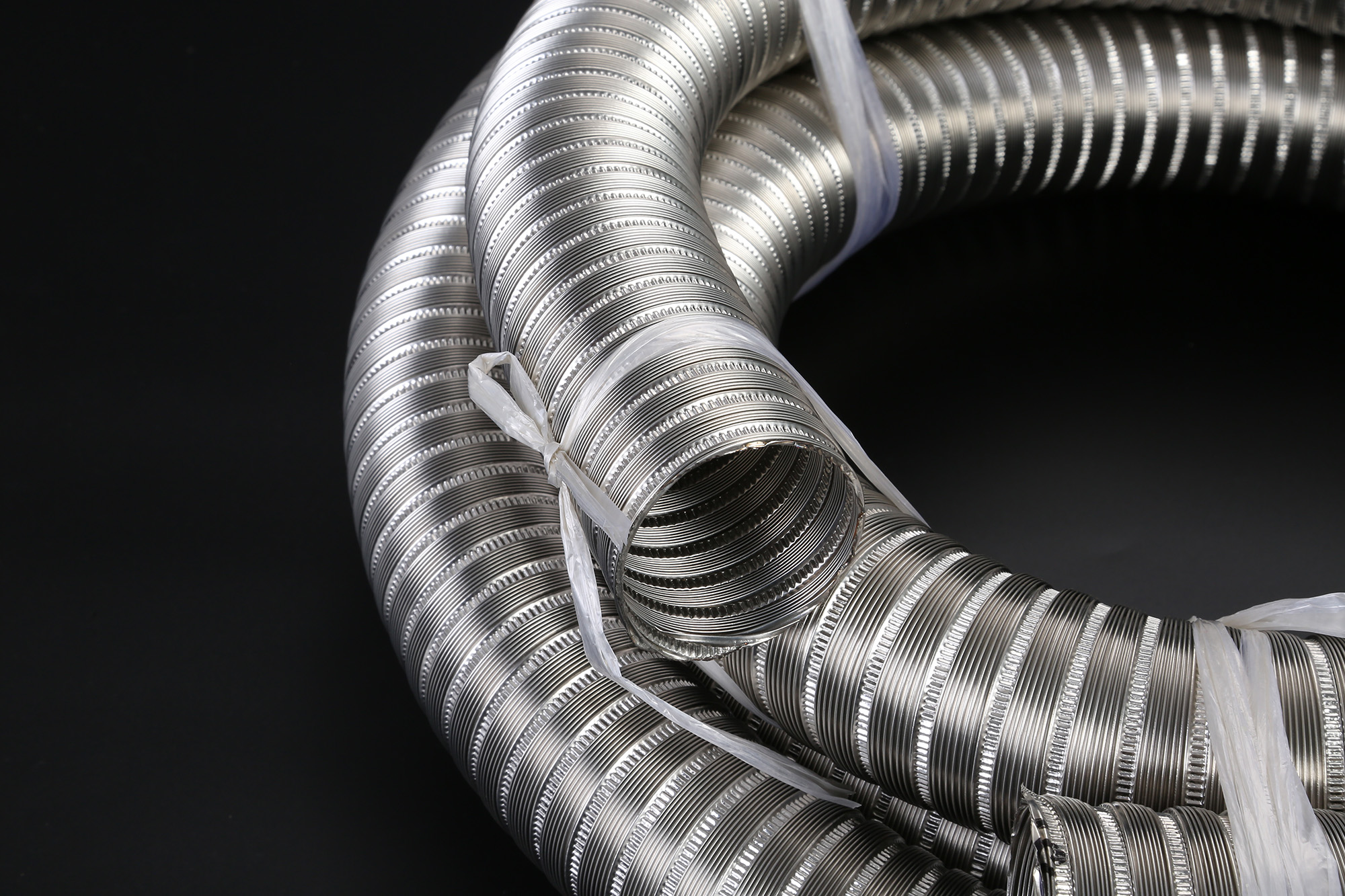 Stainless steel expandable air duct/Stainless steel expandable ventilation duct