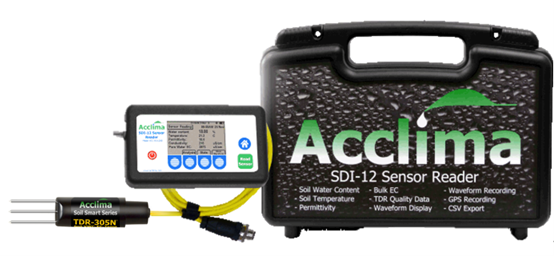 TDR 305N-KIT便携式土壤水分温度电导率速测仪