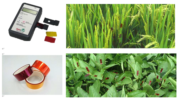 Optoleaf便携式日射分光光度计