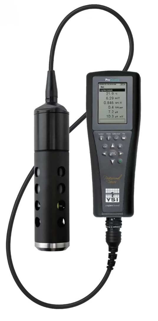 YSI ProQuatro 便携式多参数水质测量仪