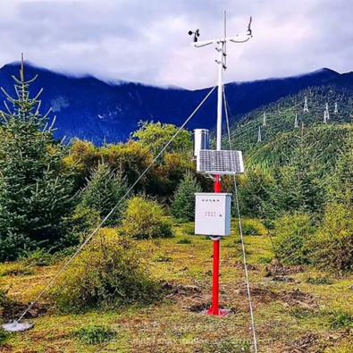 SL-TH10森林碳汇气象站