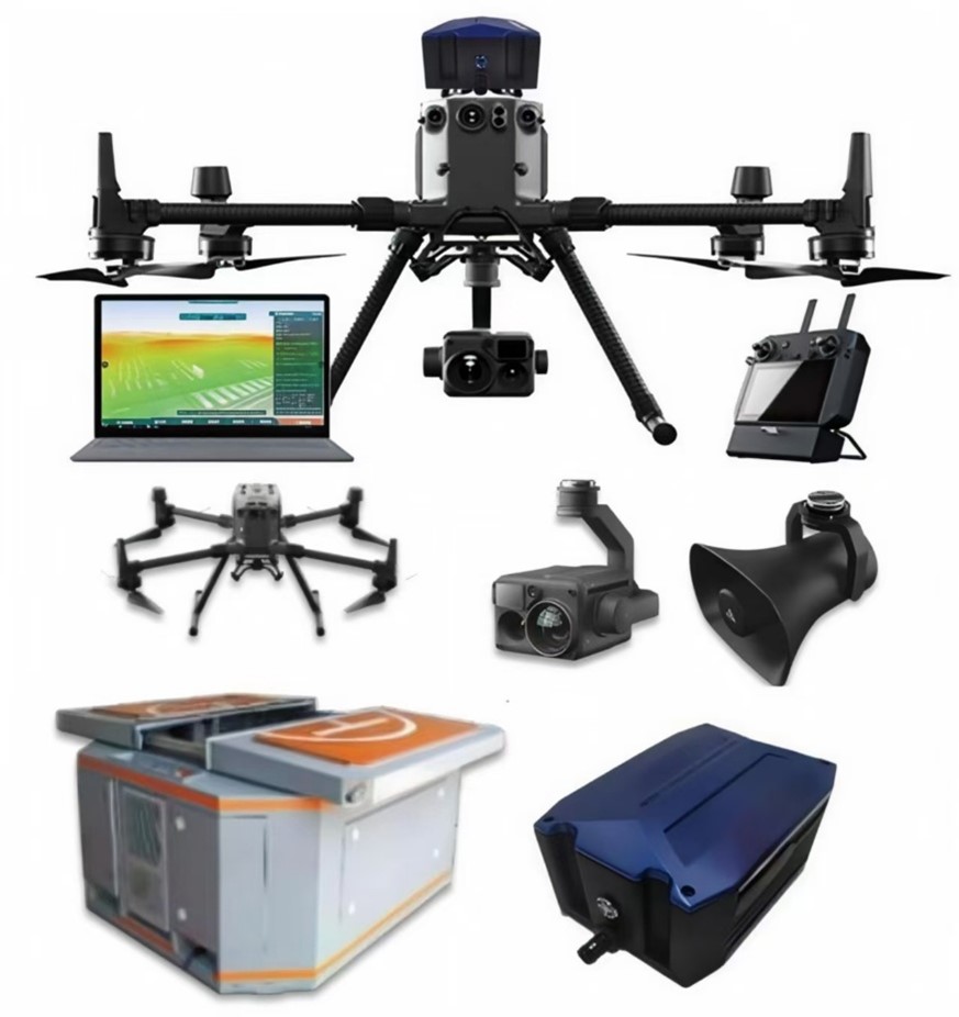 无人机遥感空气质量监测系统方案