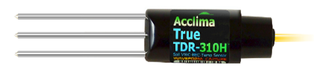 TDR-310H 土壤水分温度电导率传感器