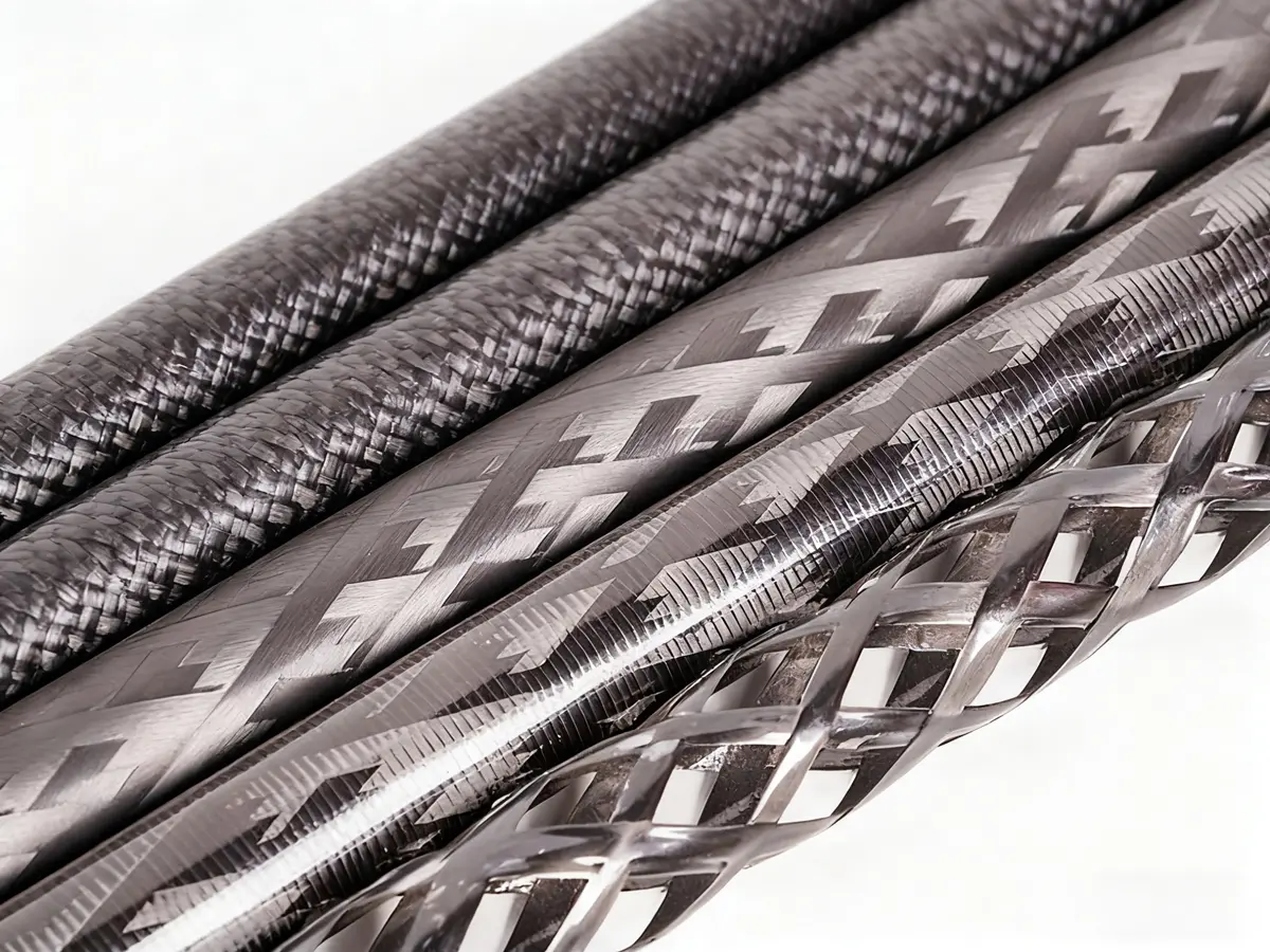 carbon fiber wound tube