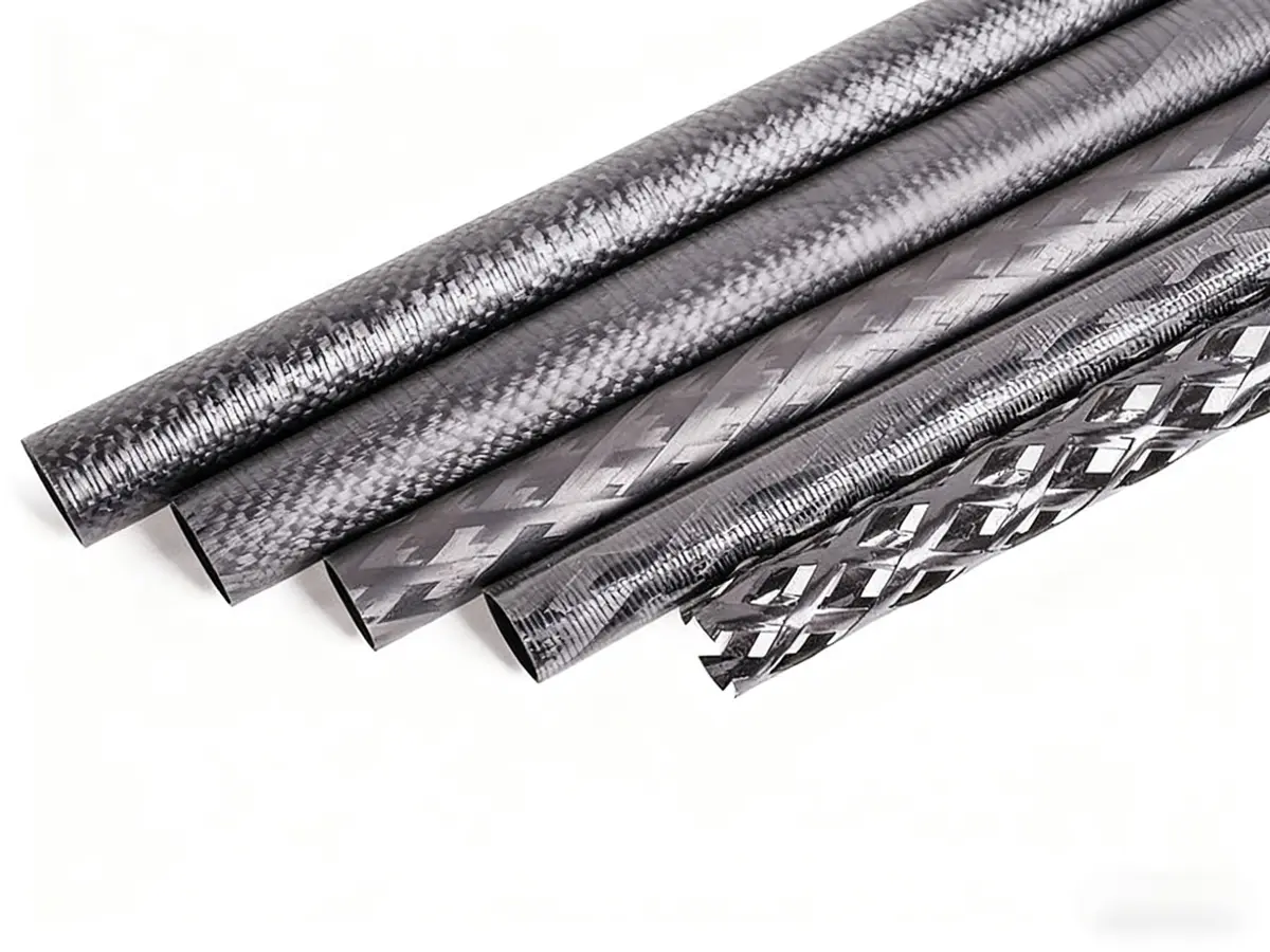 carbon fiber wound tube
