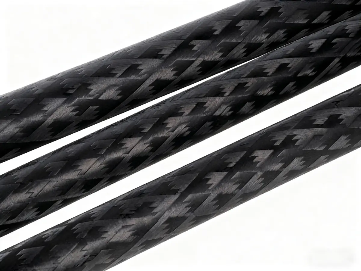 carbon fiber wound tube