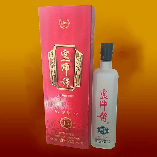 11盧师傅15年750ml