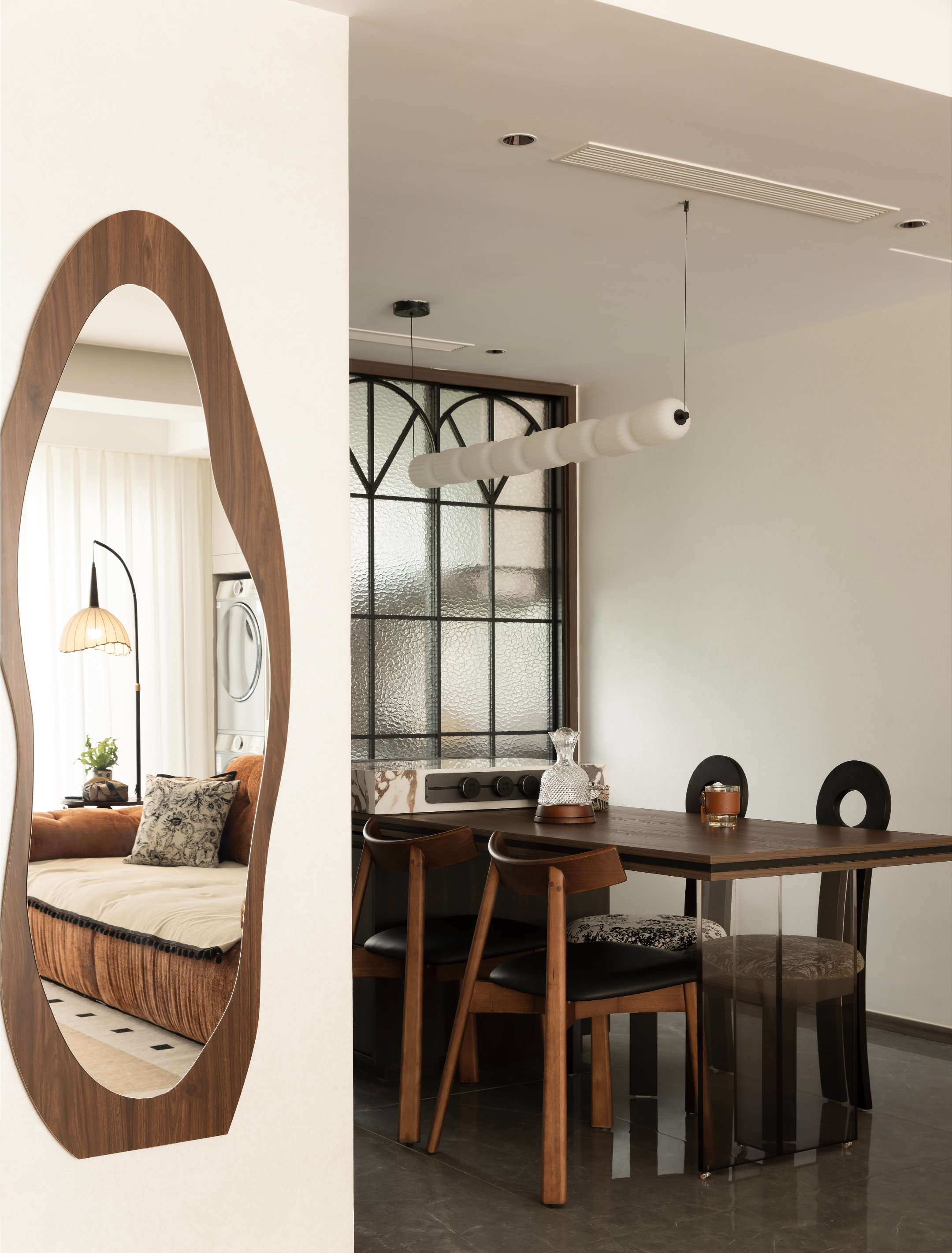 龙湖华盛天曜128平现代中古