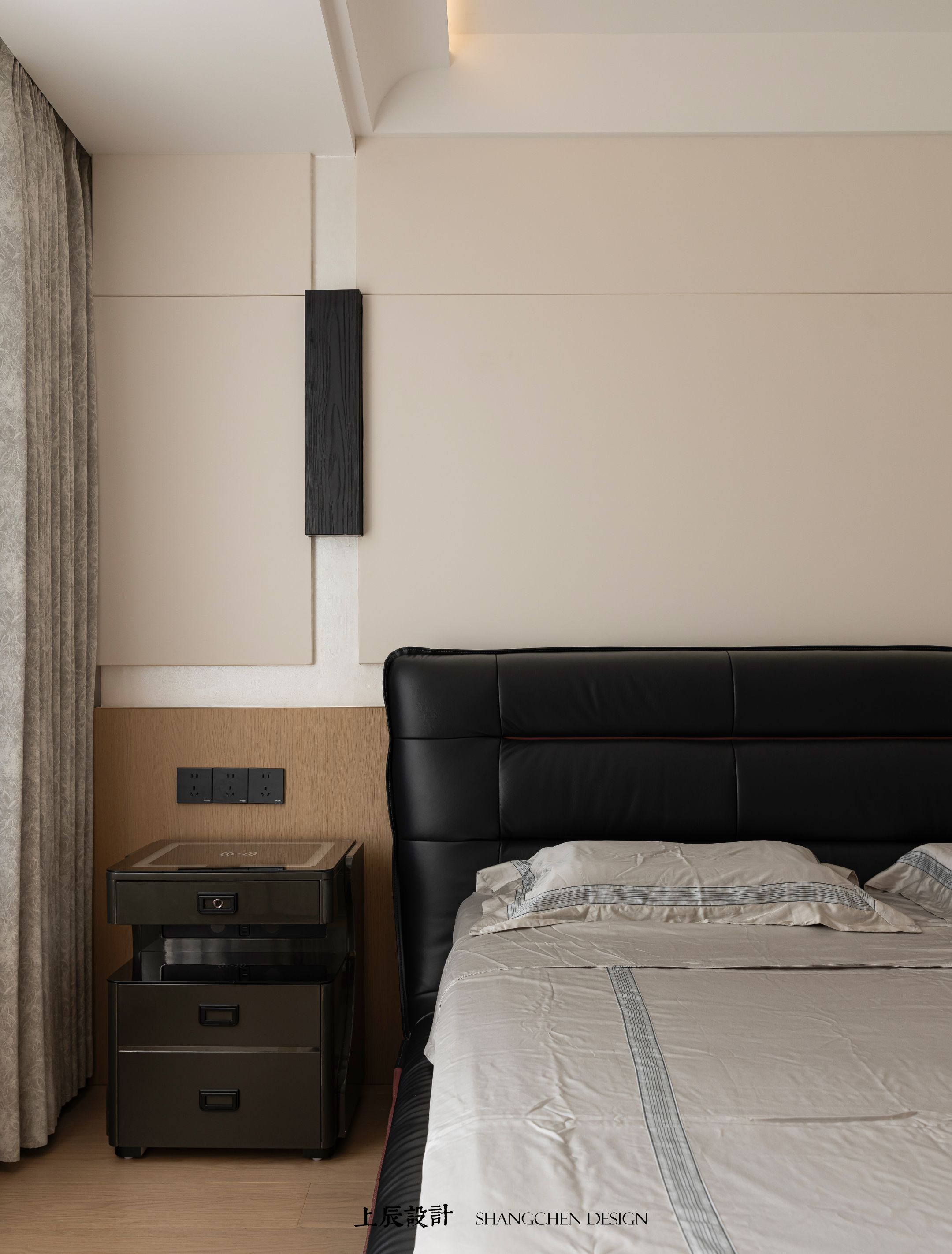 新城桃李郡140平现代原木