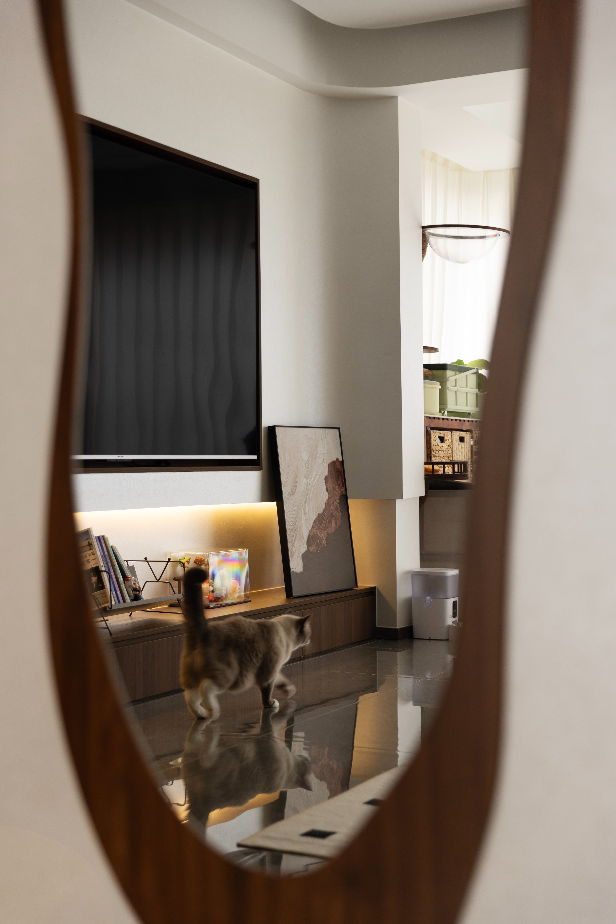 龙湖华盛天曜128平现代中古