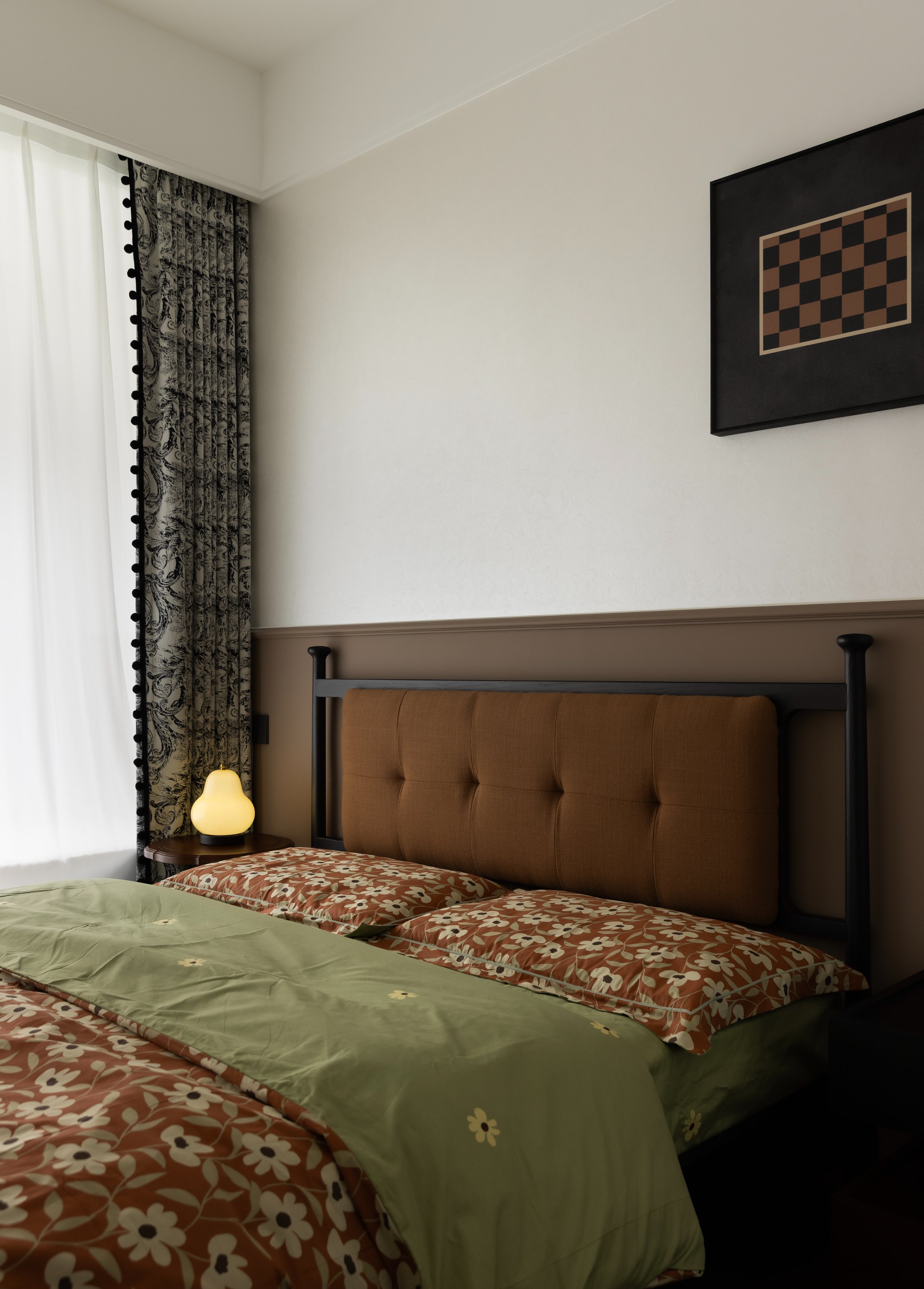 龙湖华盛天曜128平现代中古