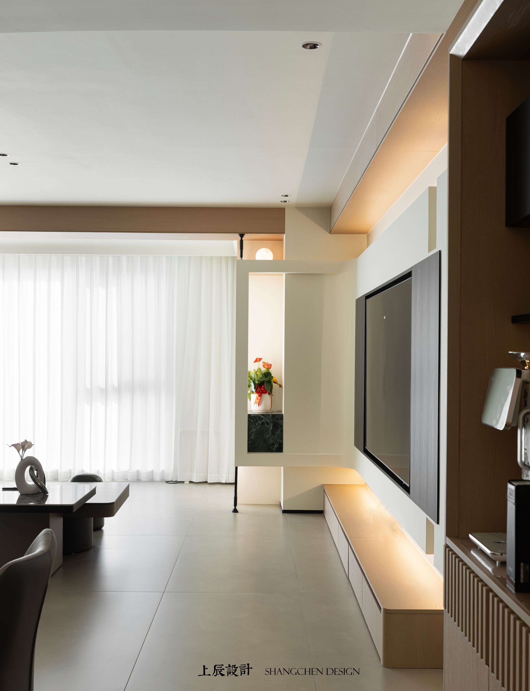 新城桃李郡140平现代原木