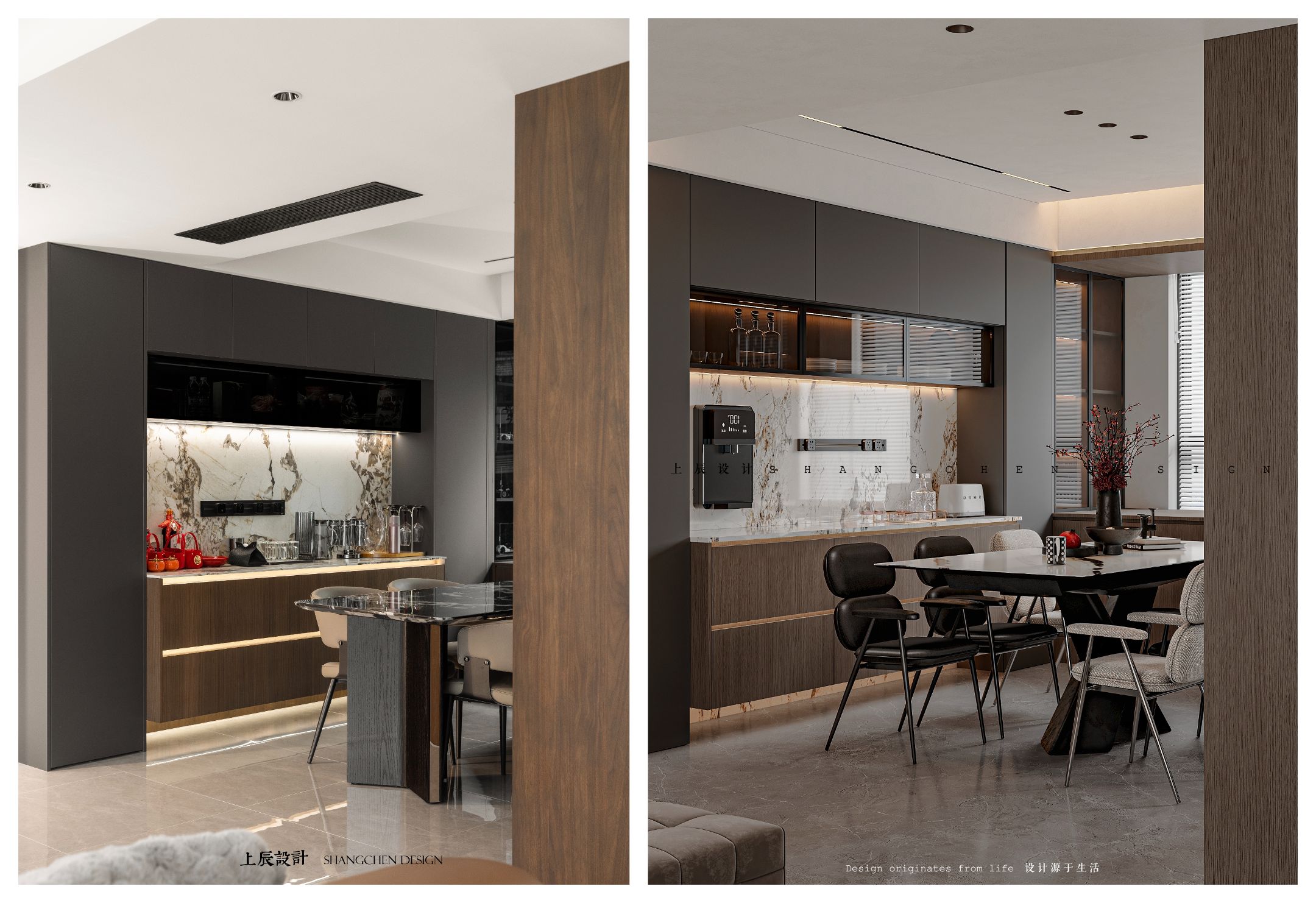 璟尚雅宸143平现代意式