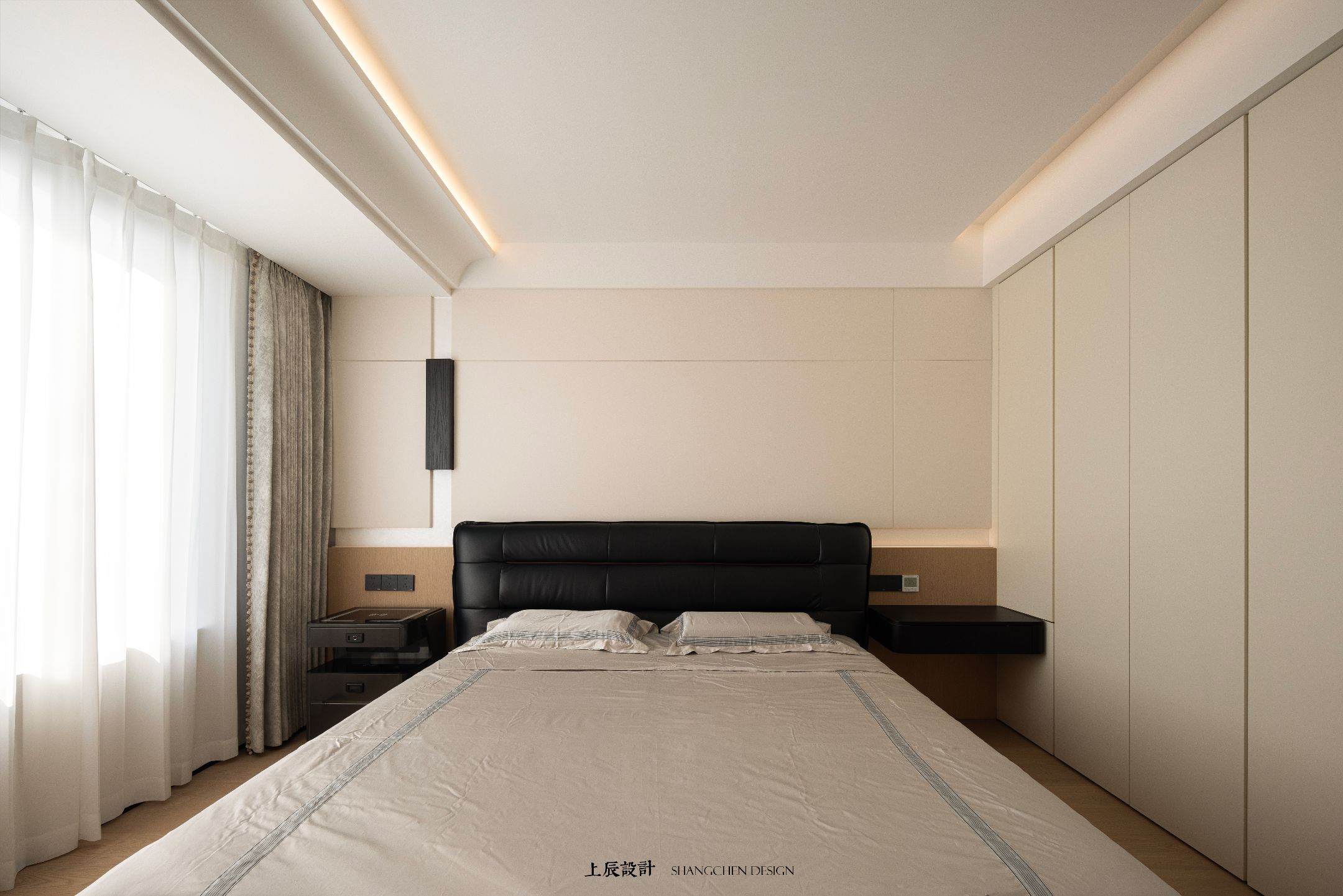 新城桃李郡140平现代原木