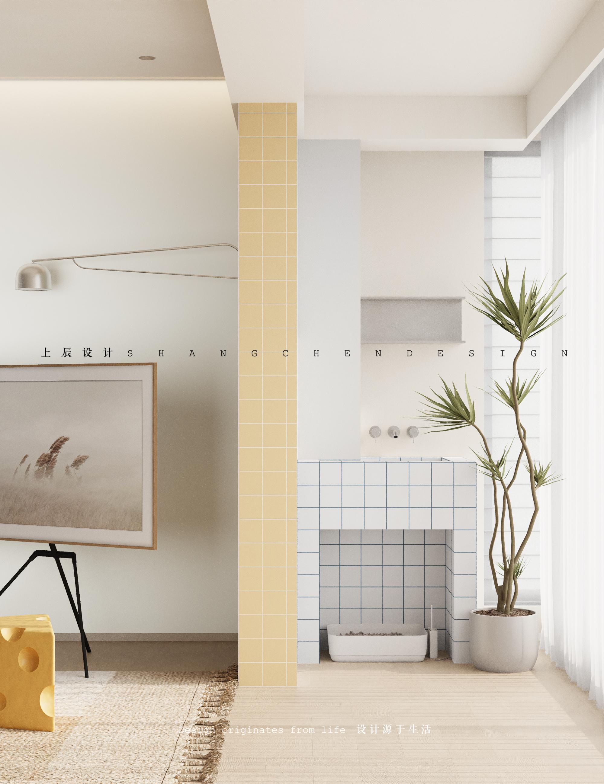 绿城江南里130平韩式