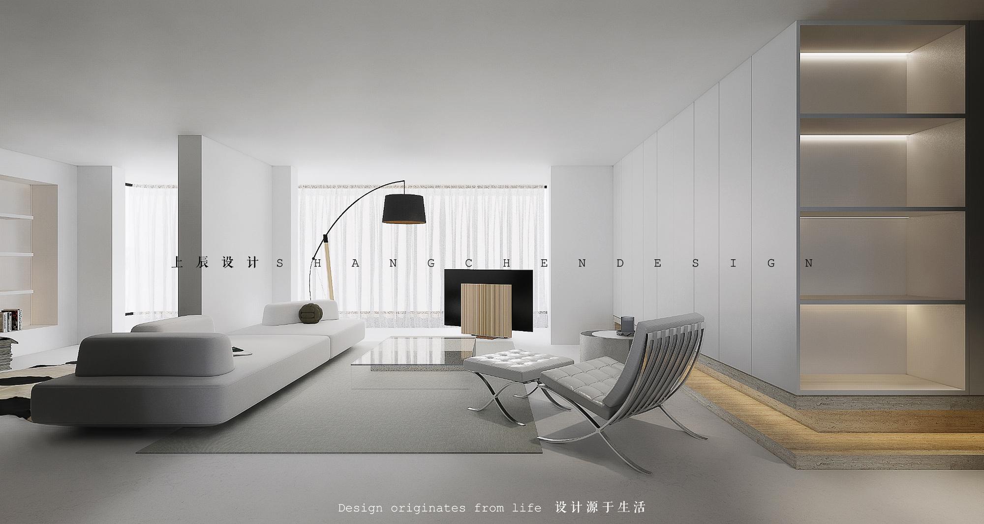 龍宸壹號165黑白极简