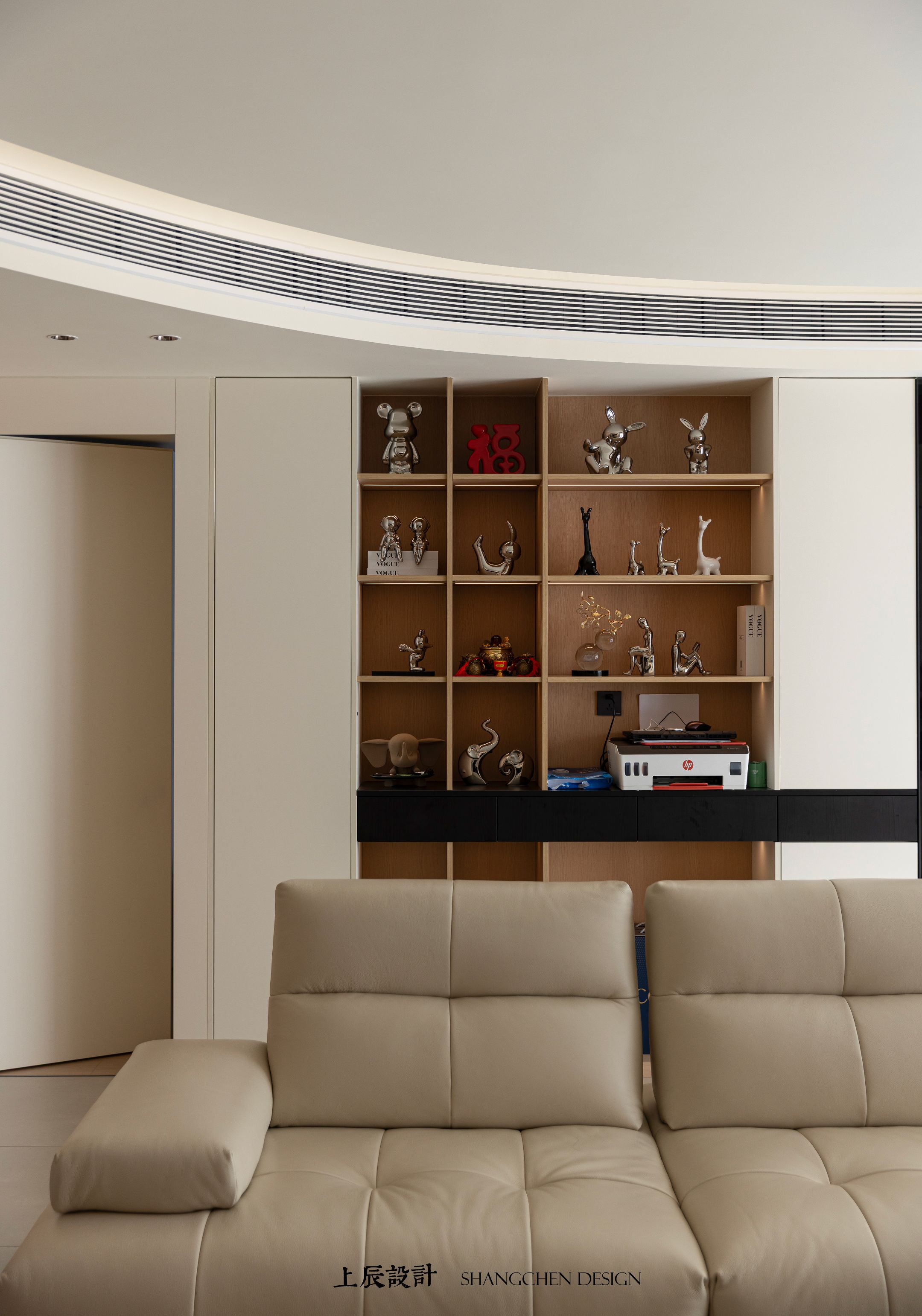 新城桃李郡140平现代原木