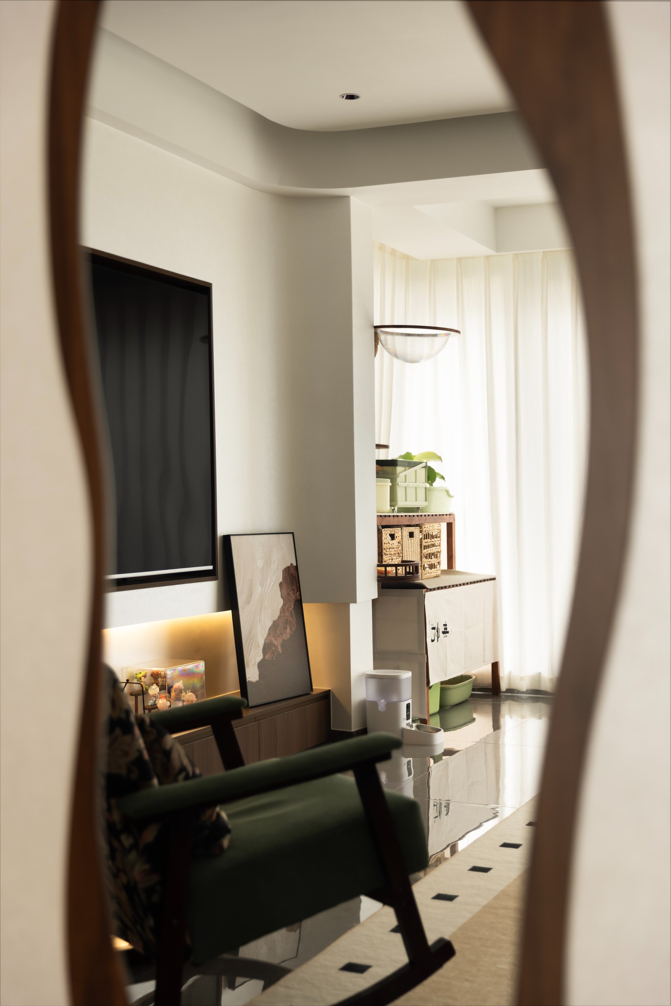 龙湖华盛天曜128平现代中古