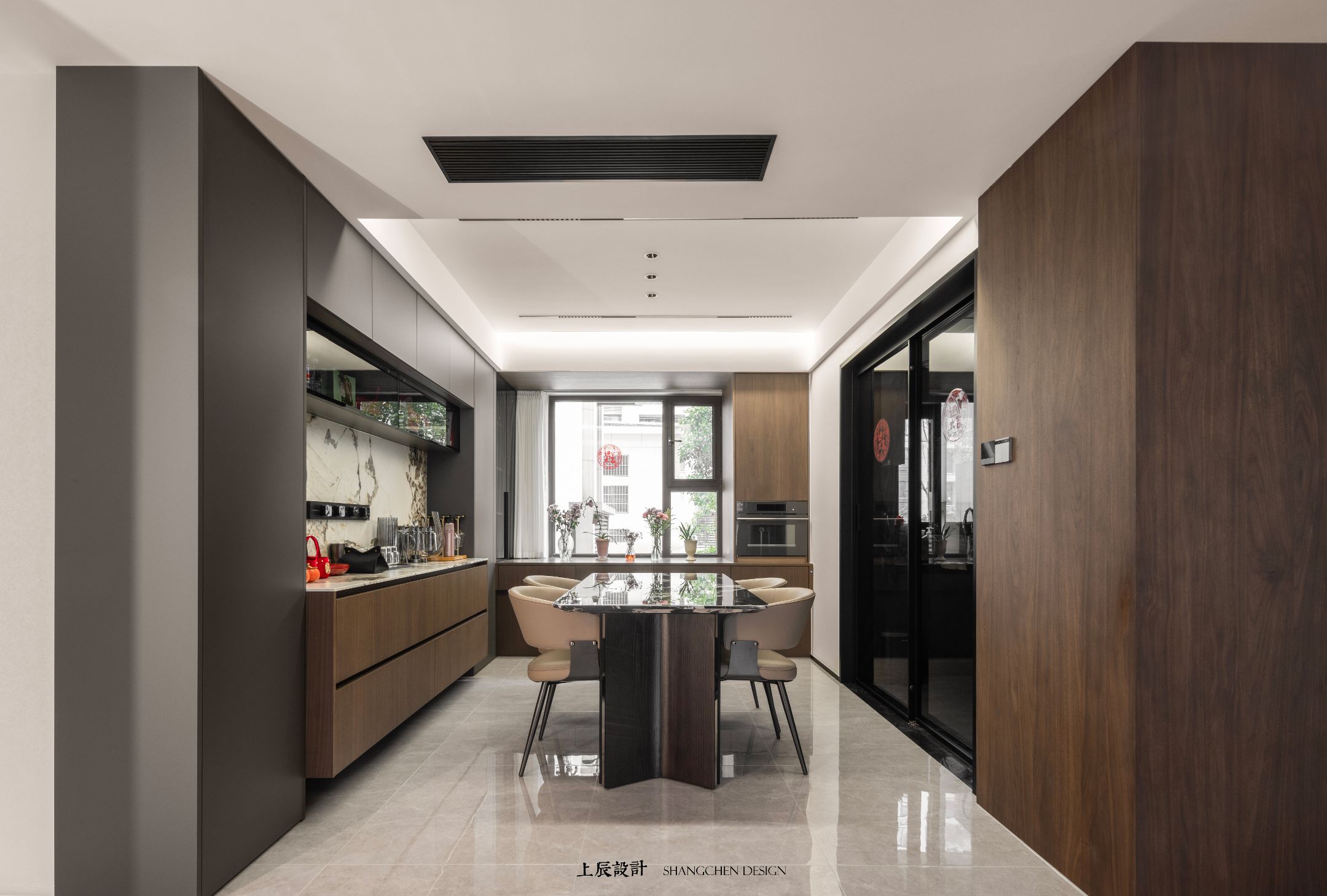 璟尚雅宸143平现代意式