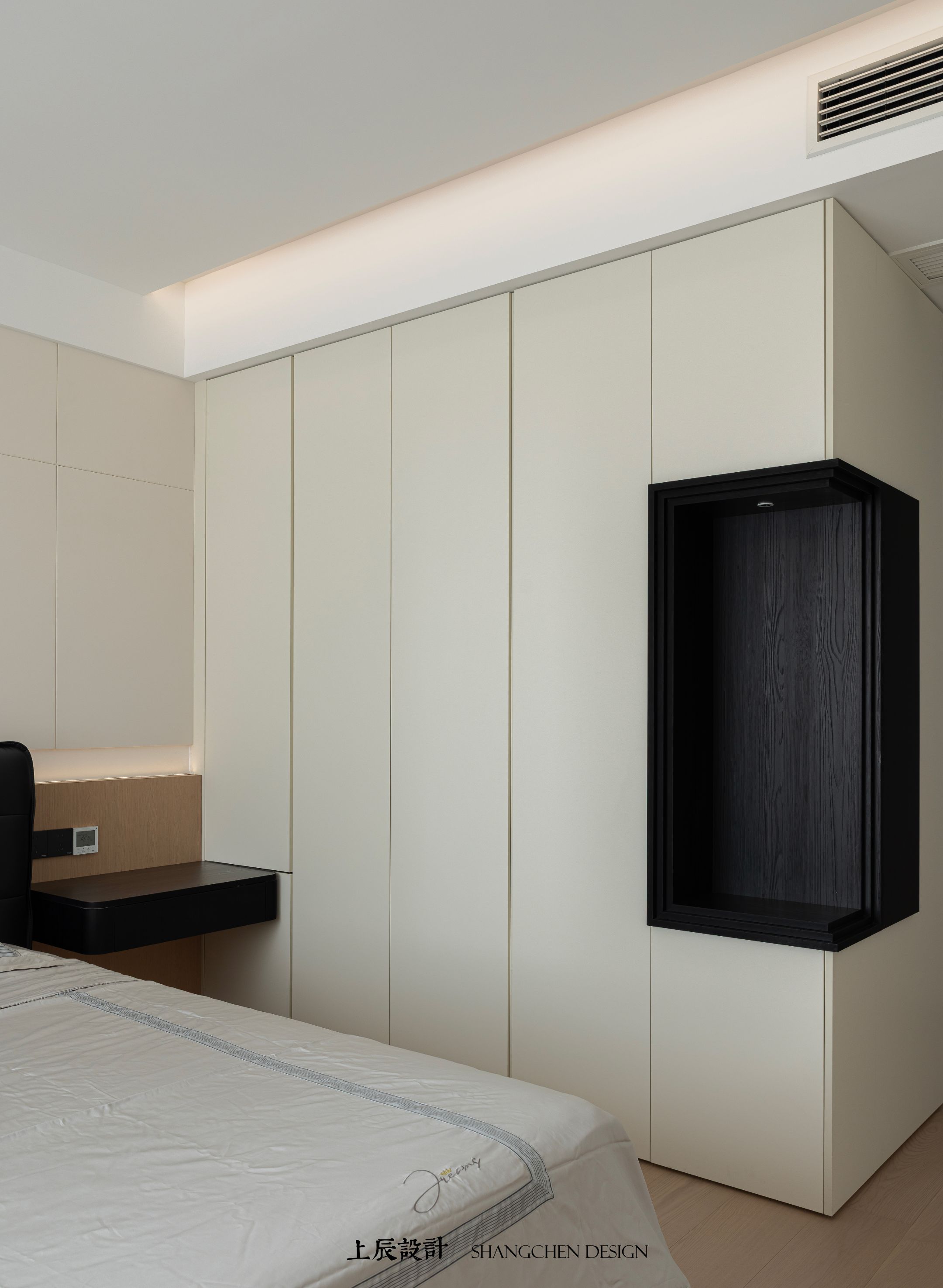 新城桃李郡140平现代原木