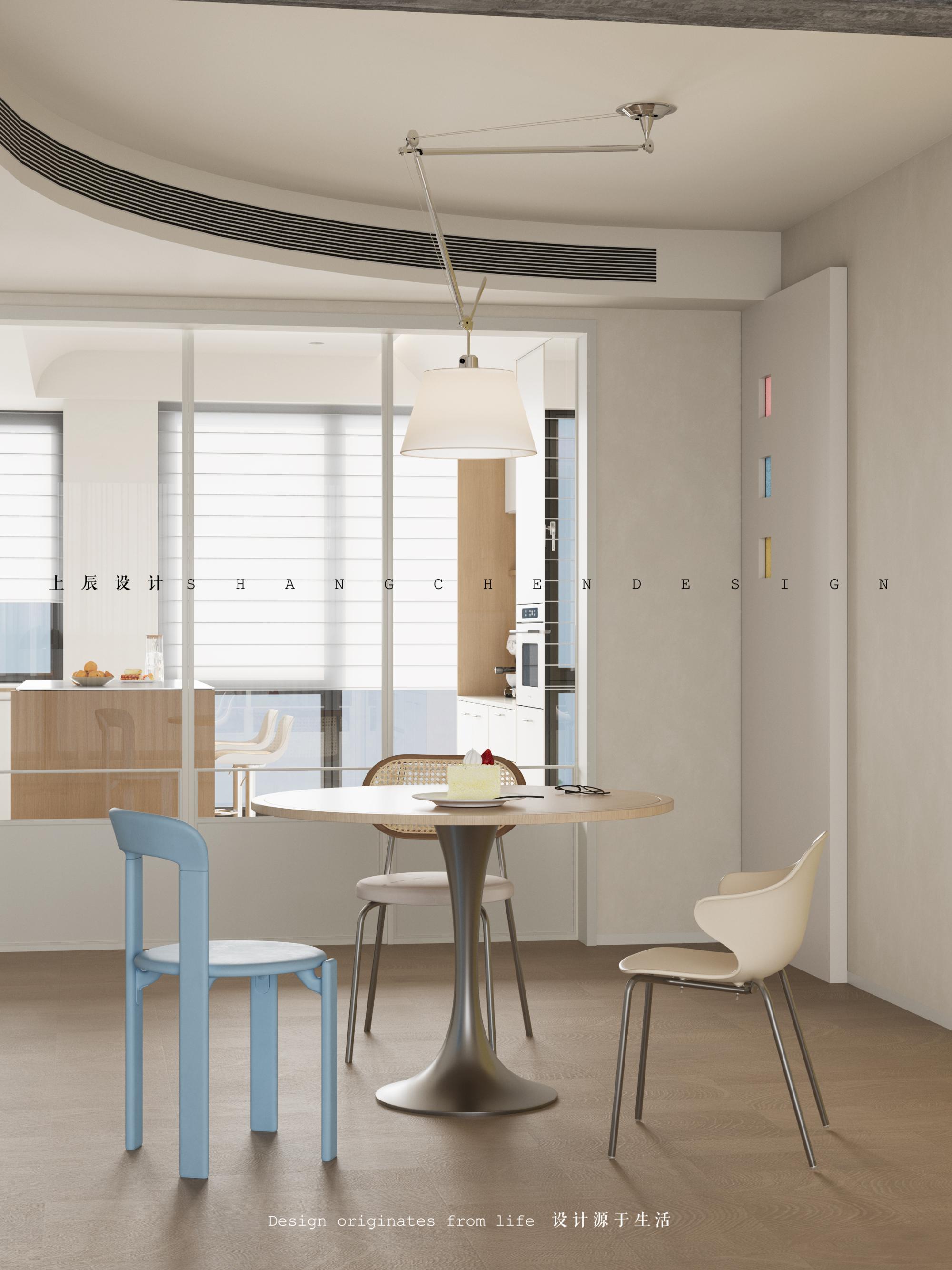 绿城江南里130平韩式