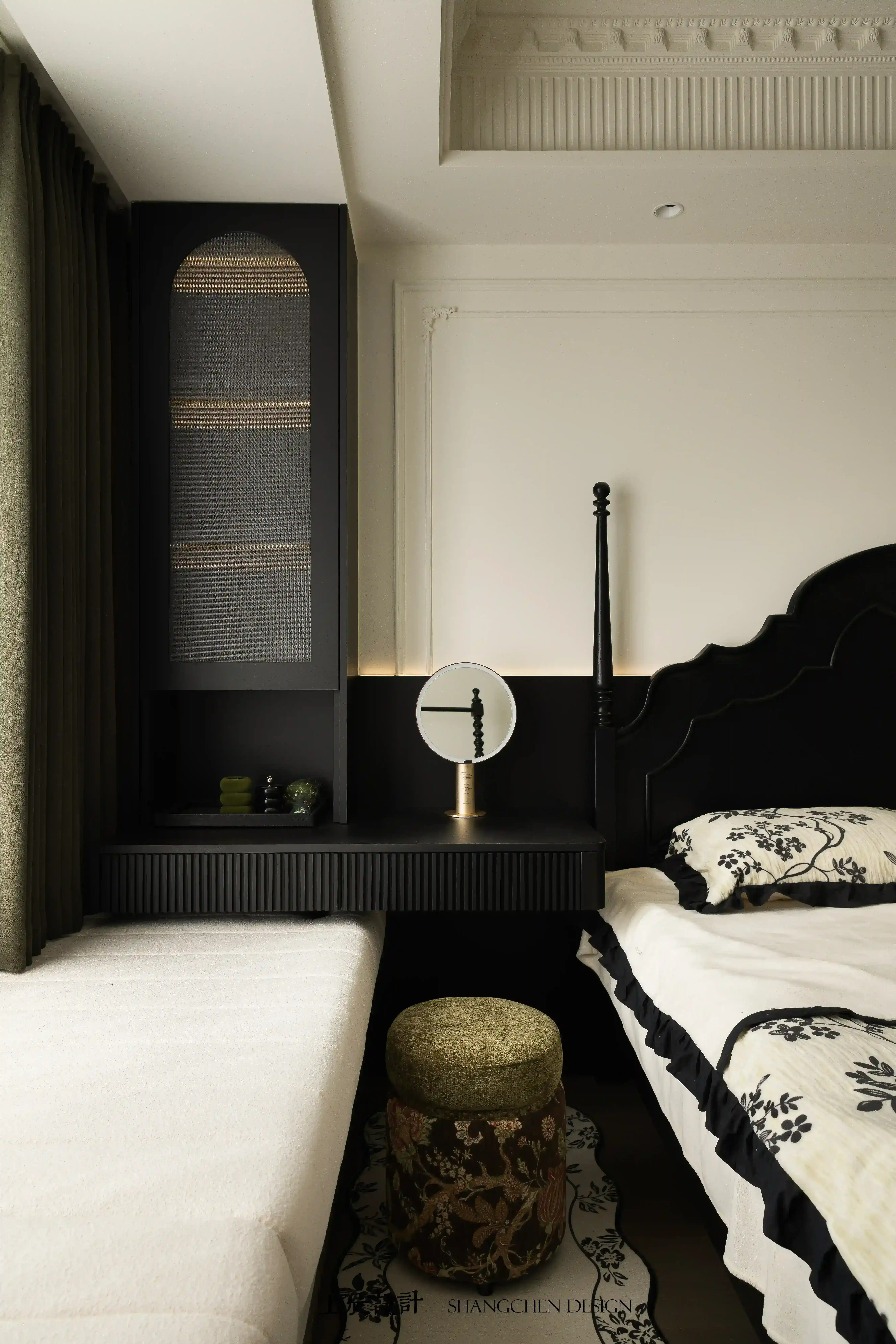 龙湖华盛天曜143平法式风