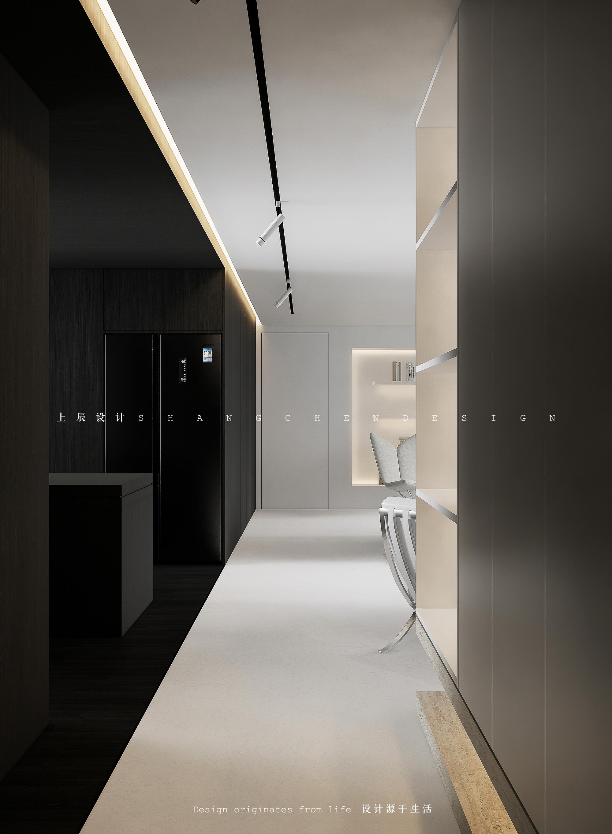 龍宸壹號165黑白极简