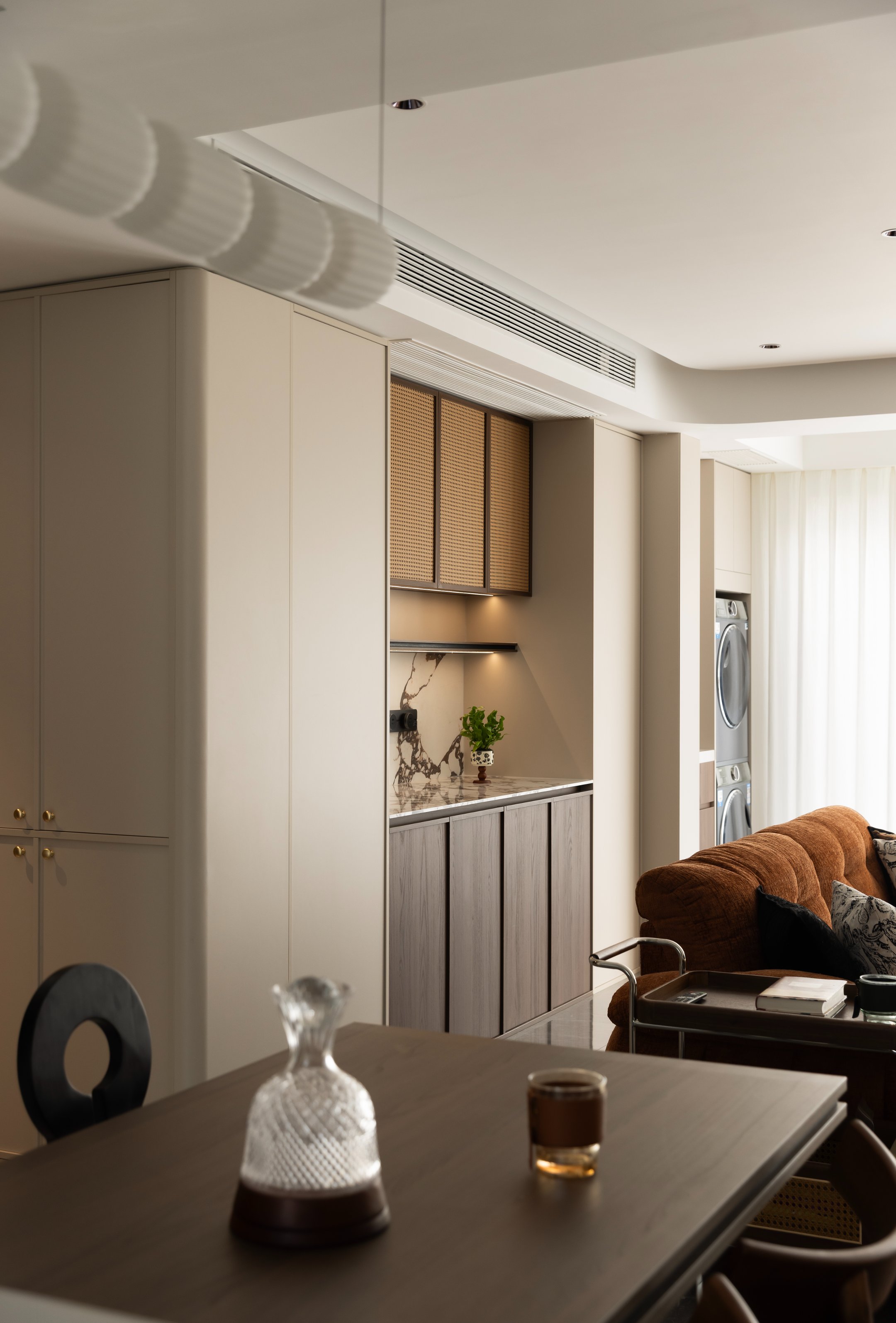 龙湖华盛天曜128平现代中古