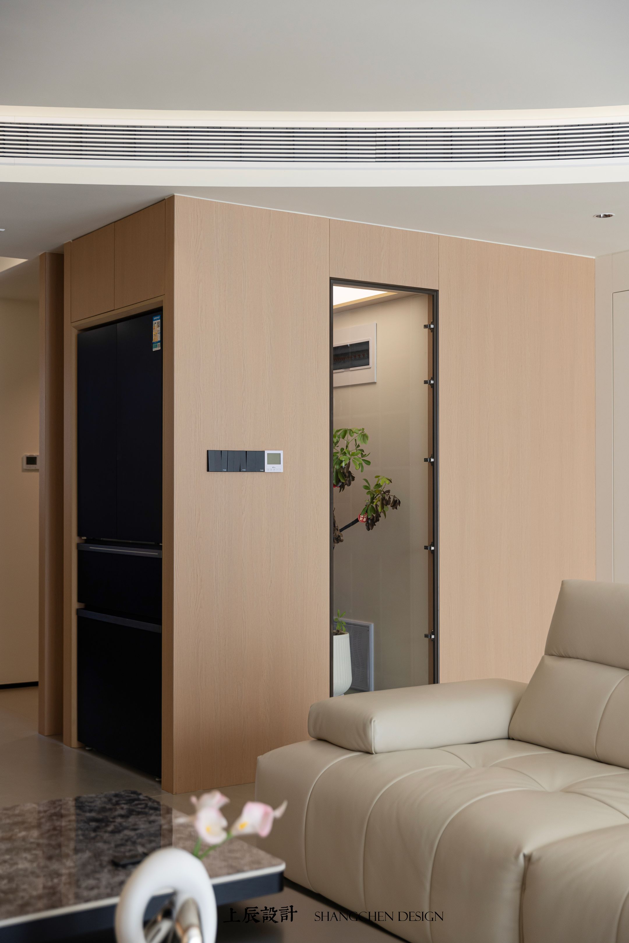 新城桃李郡140平现代原木