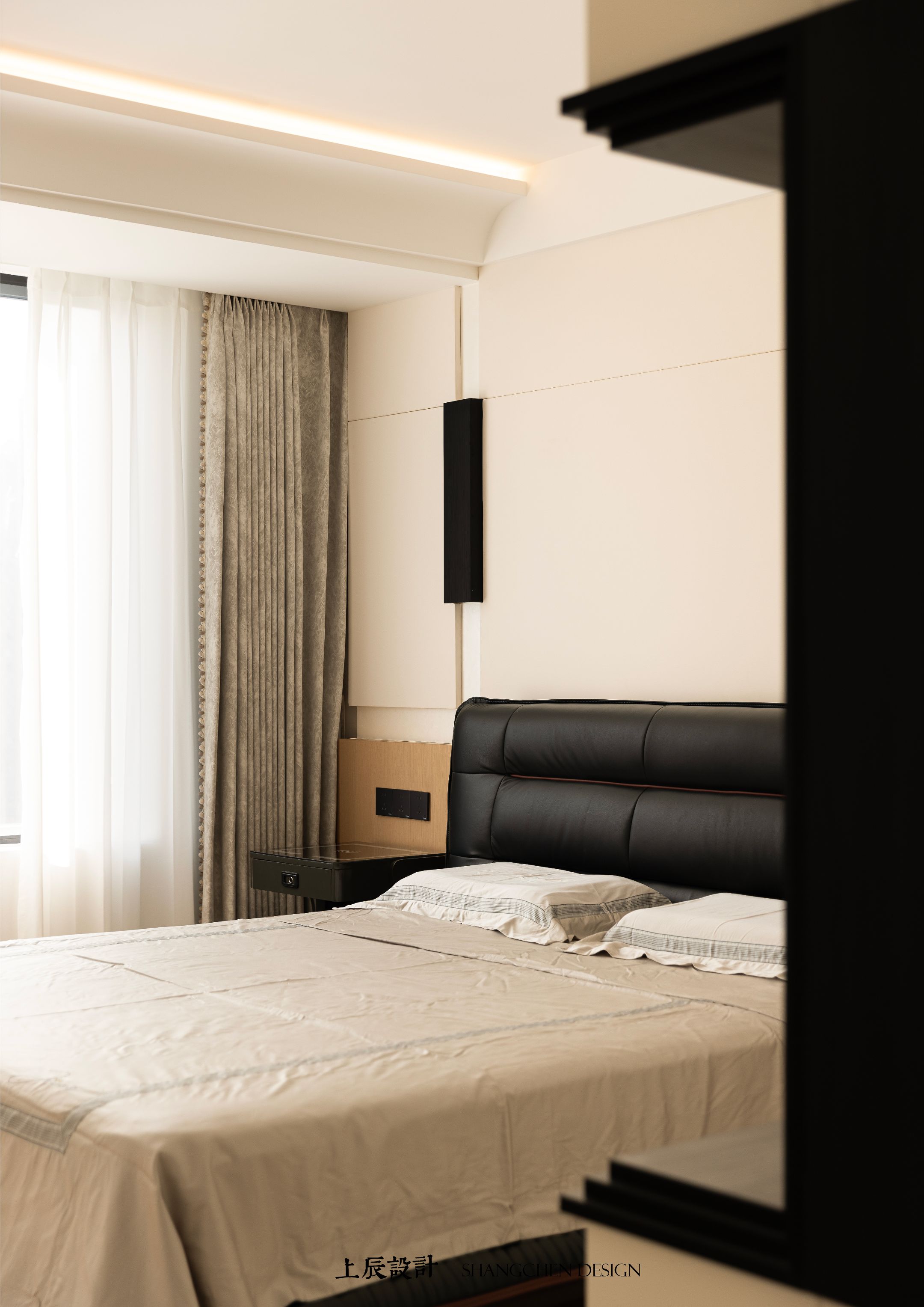 新城桃李郡140平现代原木